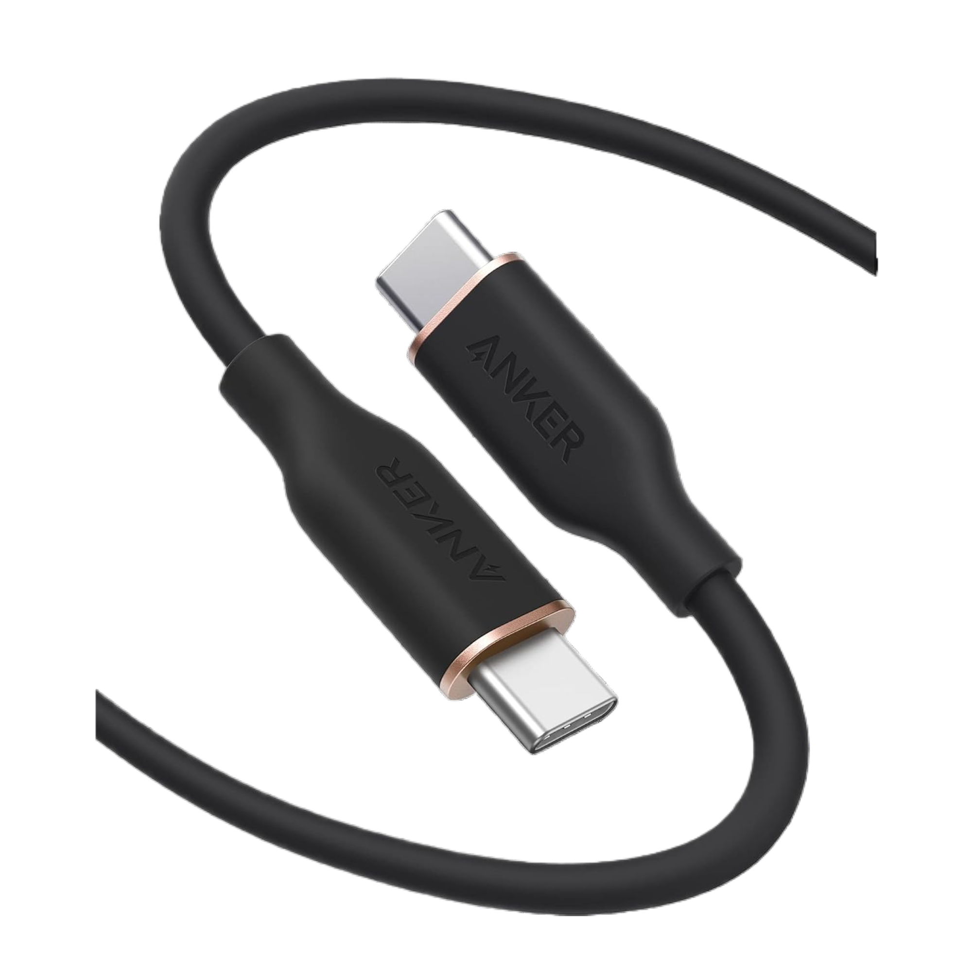 Anker <b>643</b> USB-C to USB-C Cable (Flow, Silicone)