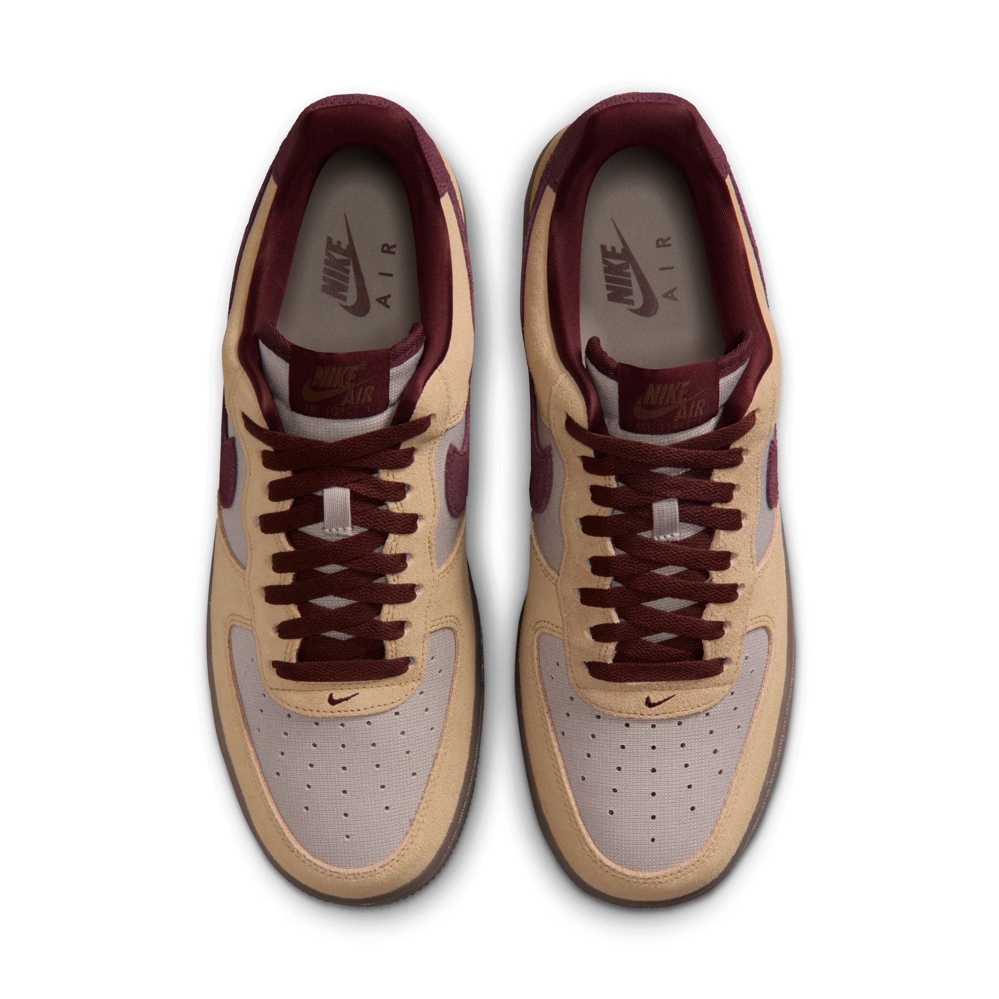 Nike Mens Air Force 1 ’07 Premium - Linen