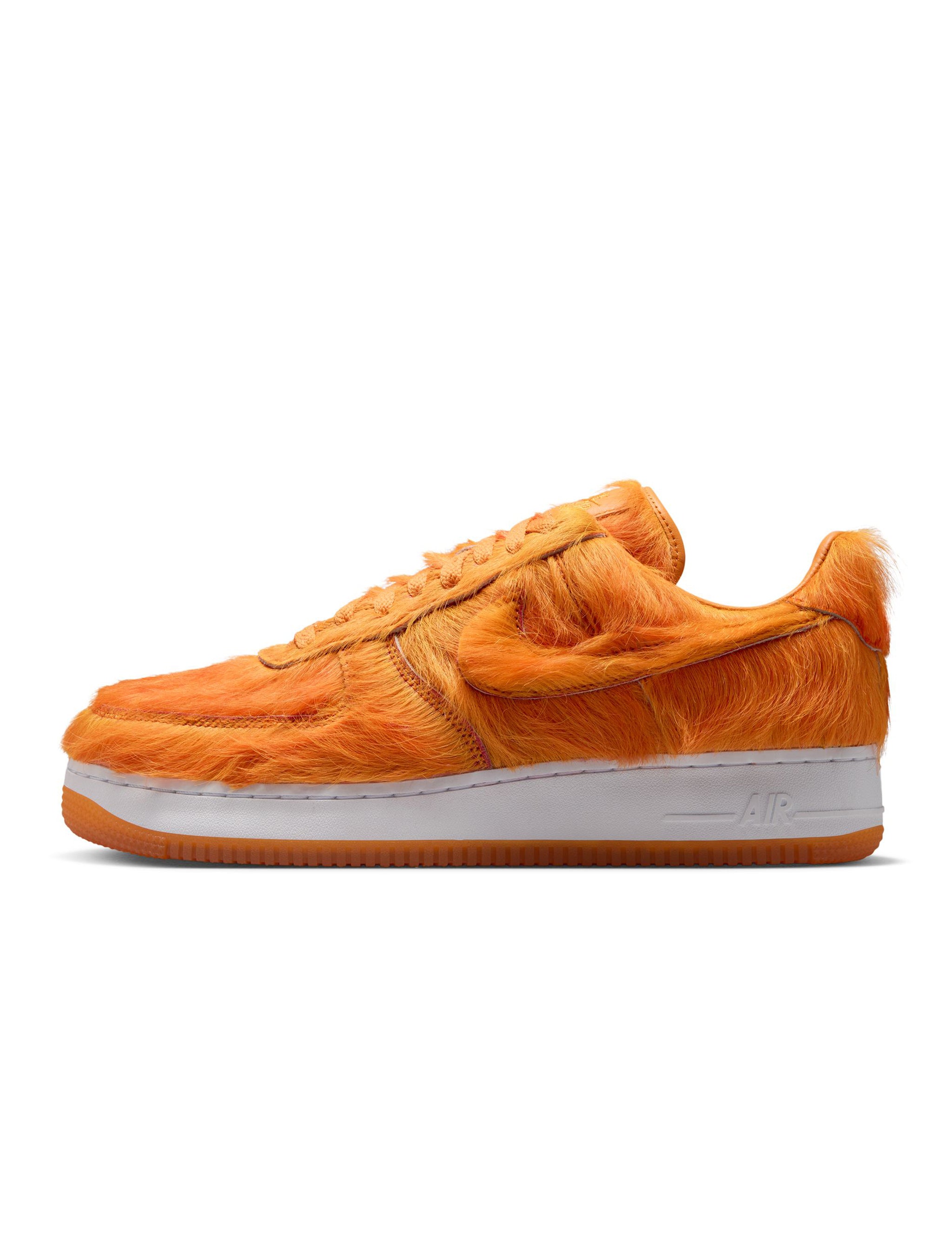 Nike Mens Air Force 1 - Orange Pony Hair