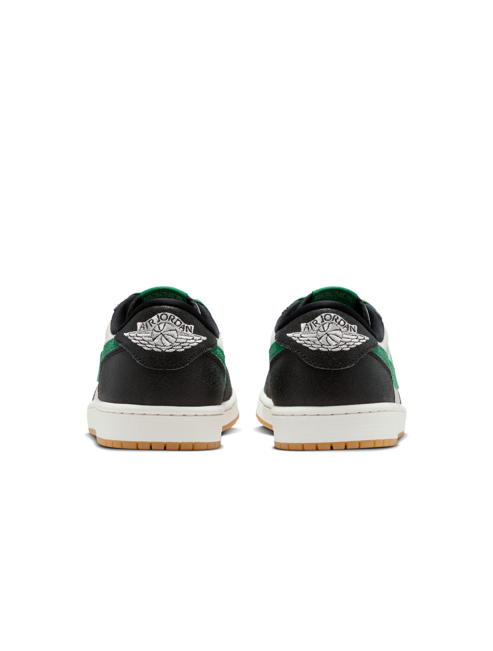 Air Jordan Mens 1 Retro Low - Pine Green