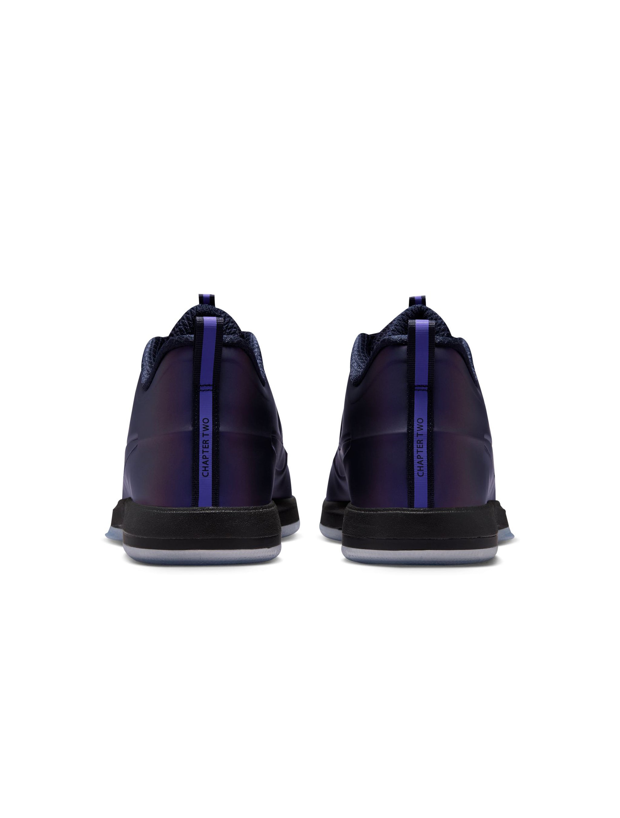 Nike Mens Book 2 Premium - Eggplant Foamposite