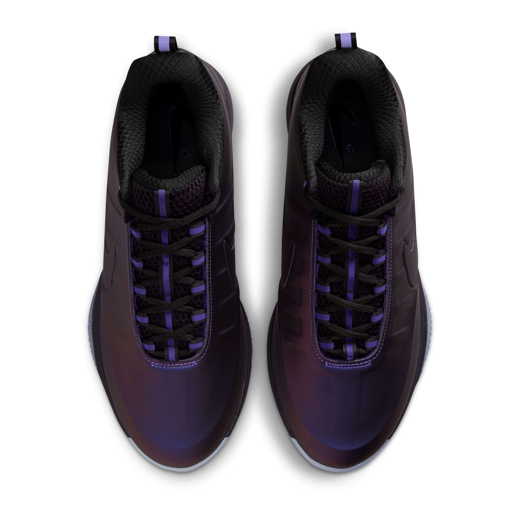 Nike Mens Book 2 Premium - Eggplant Foamposite