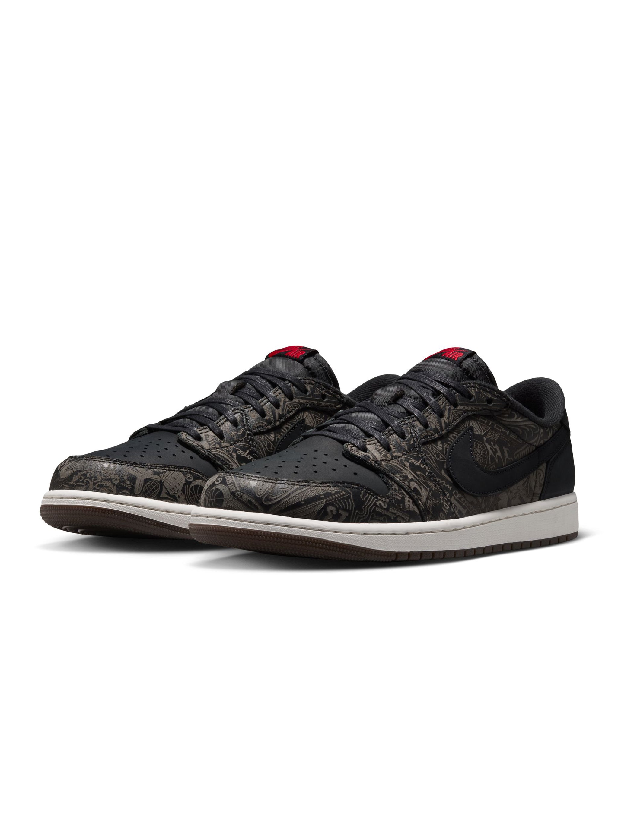 Air Jordan Mens 1 Low OG - Laser