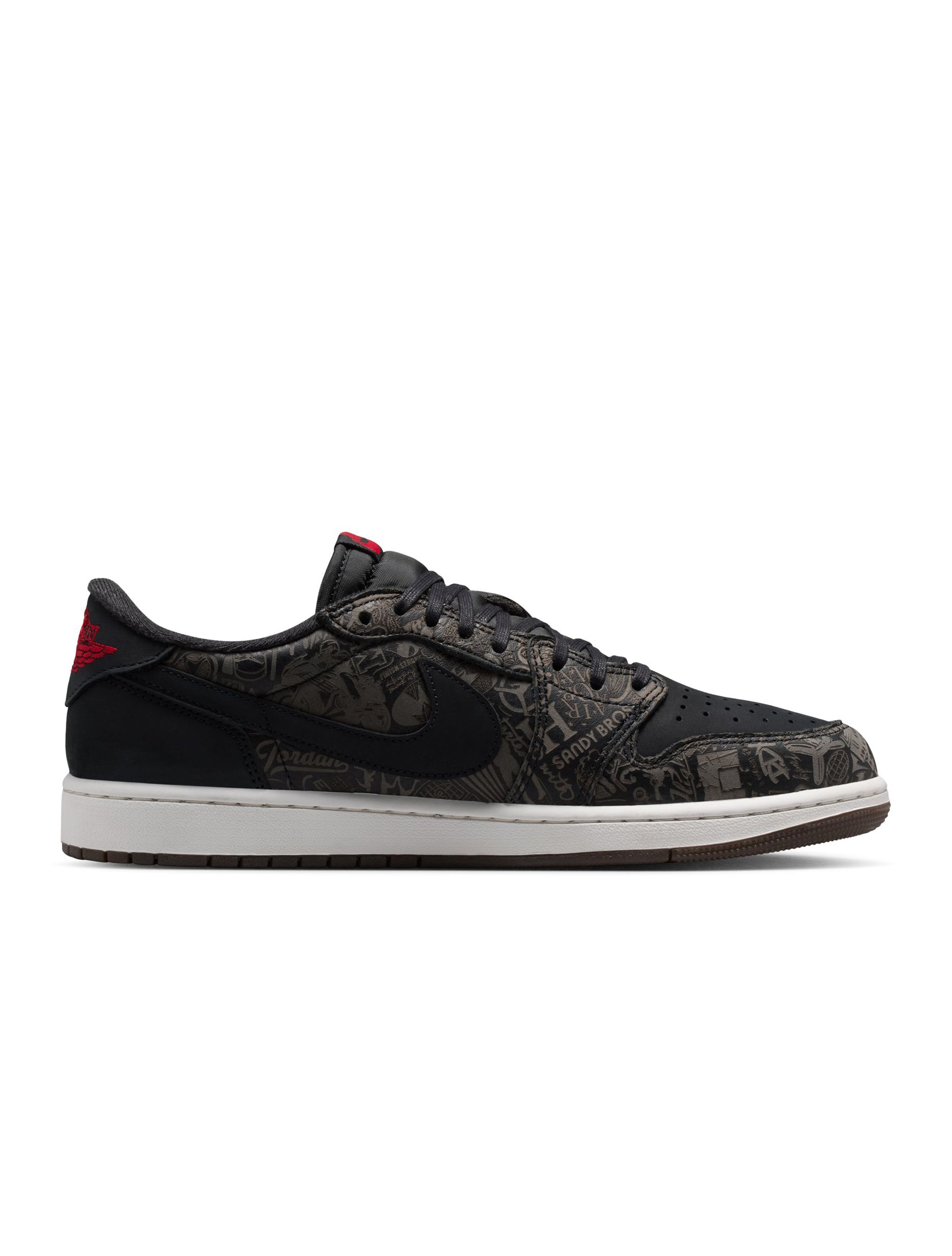 Air Jordan Mens 1 Low OG - Laser