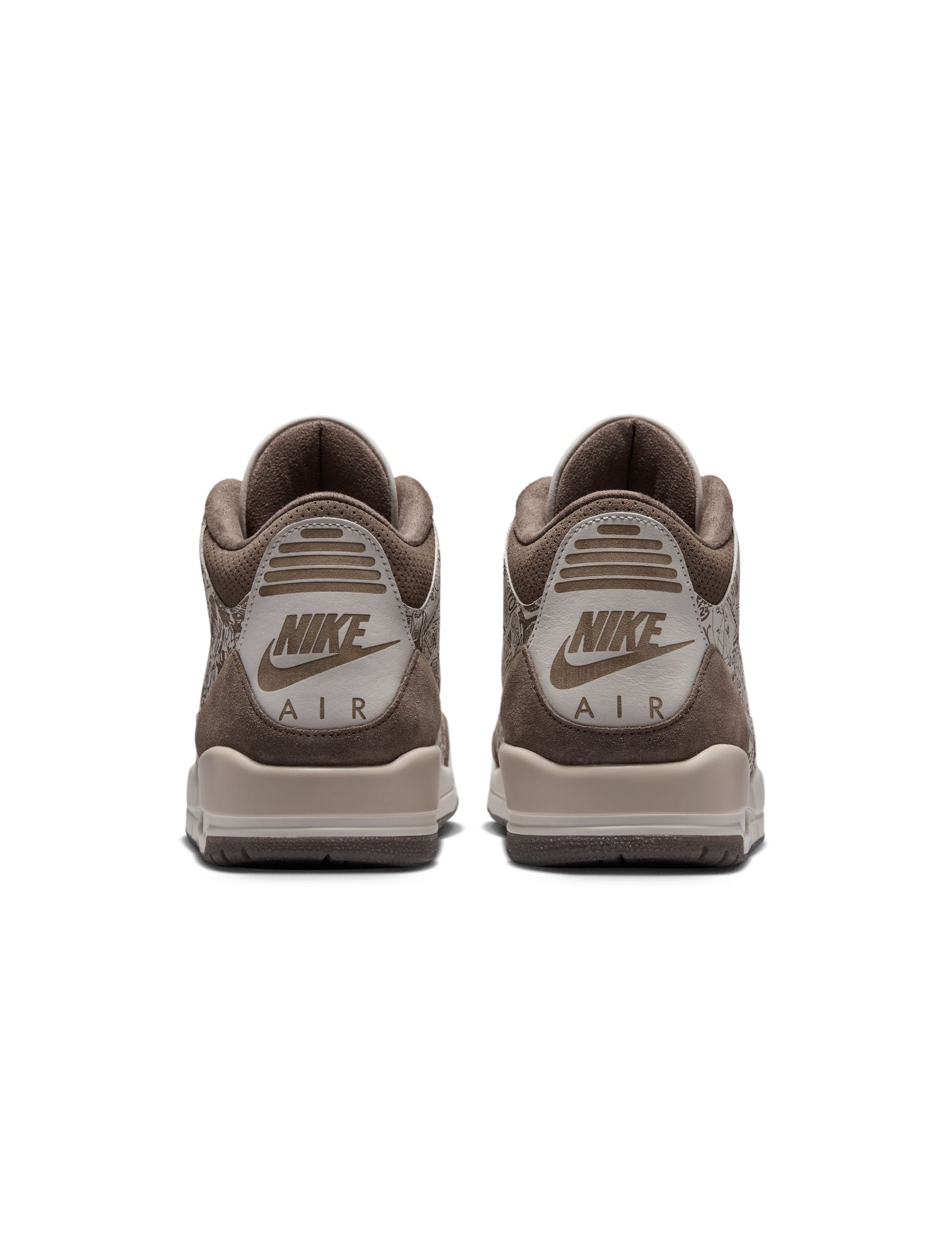 Air Jordan Mens 3 Retro - Laser