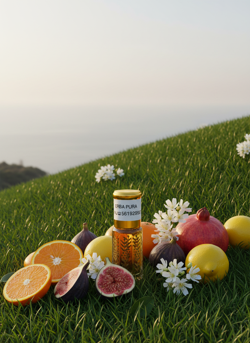 Erba Pura 3ML Home Made Body Oil for Men