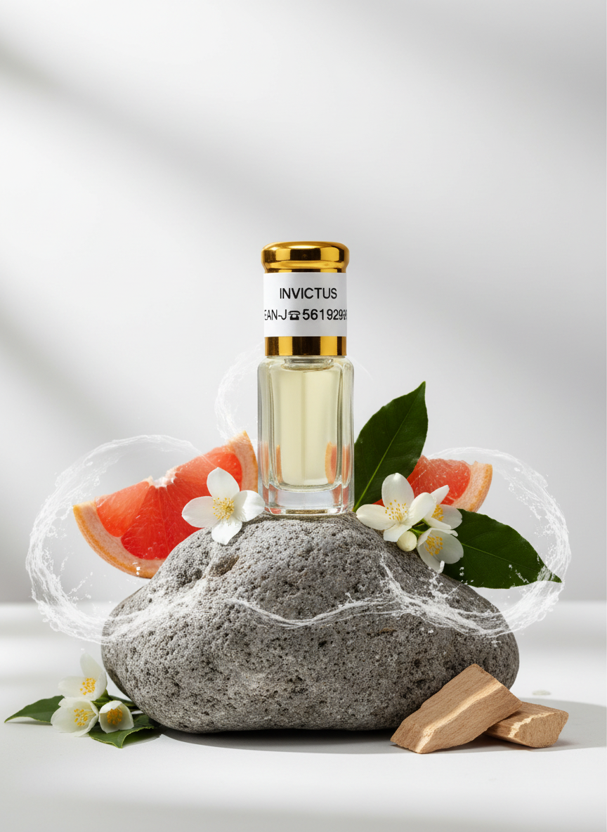 Invictus Victory 3ml Home Made Body Oil For Men