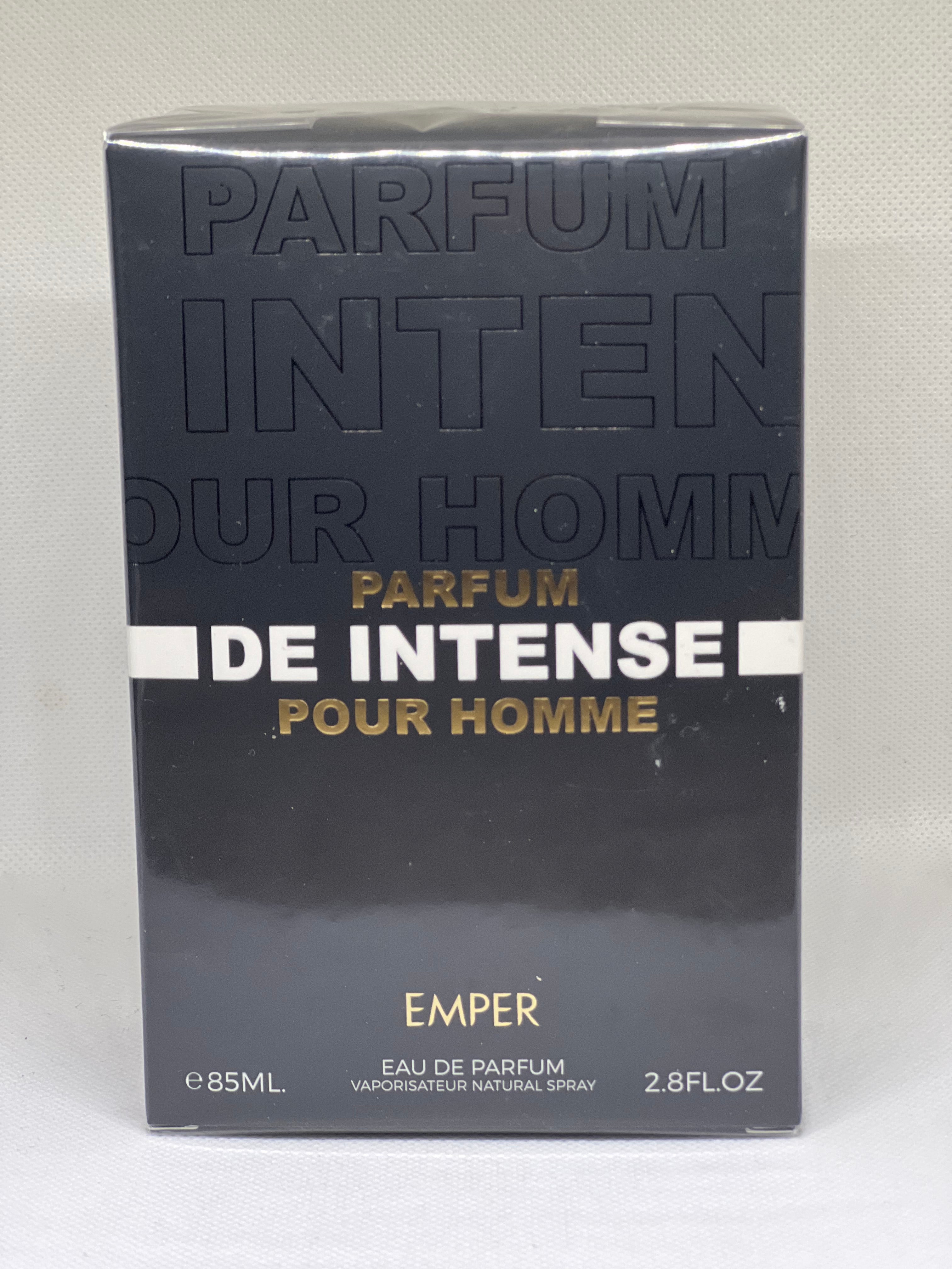 De Intense By Emper 2.8Fl.OZ Eau De Parfum Pour Homme