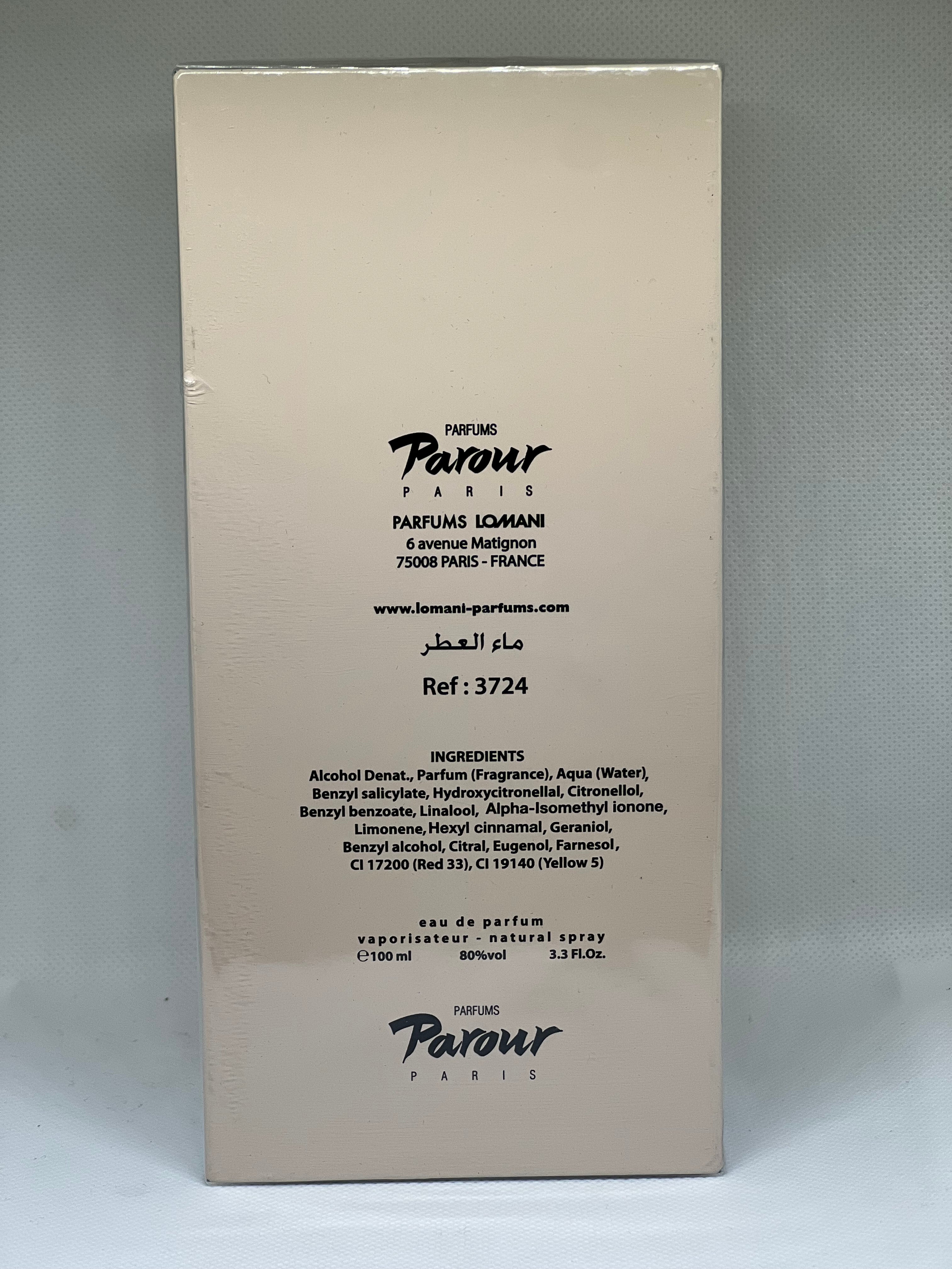 AB Spirit Millionaire 3.4Fl.Oz women’s Perfume By Lomani