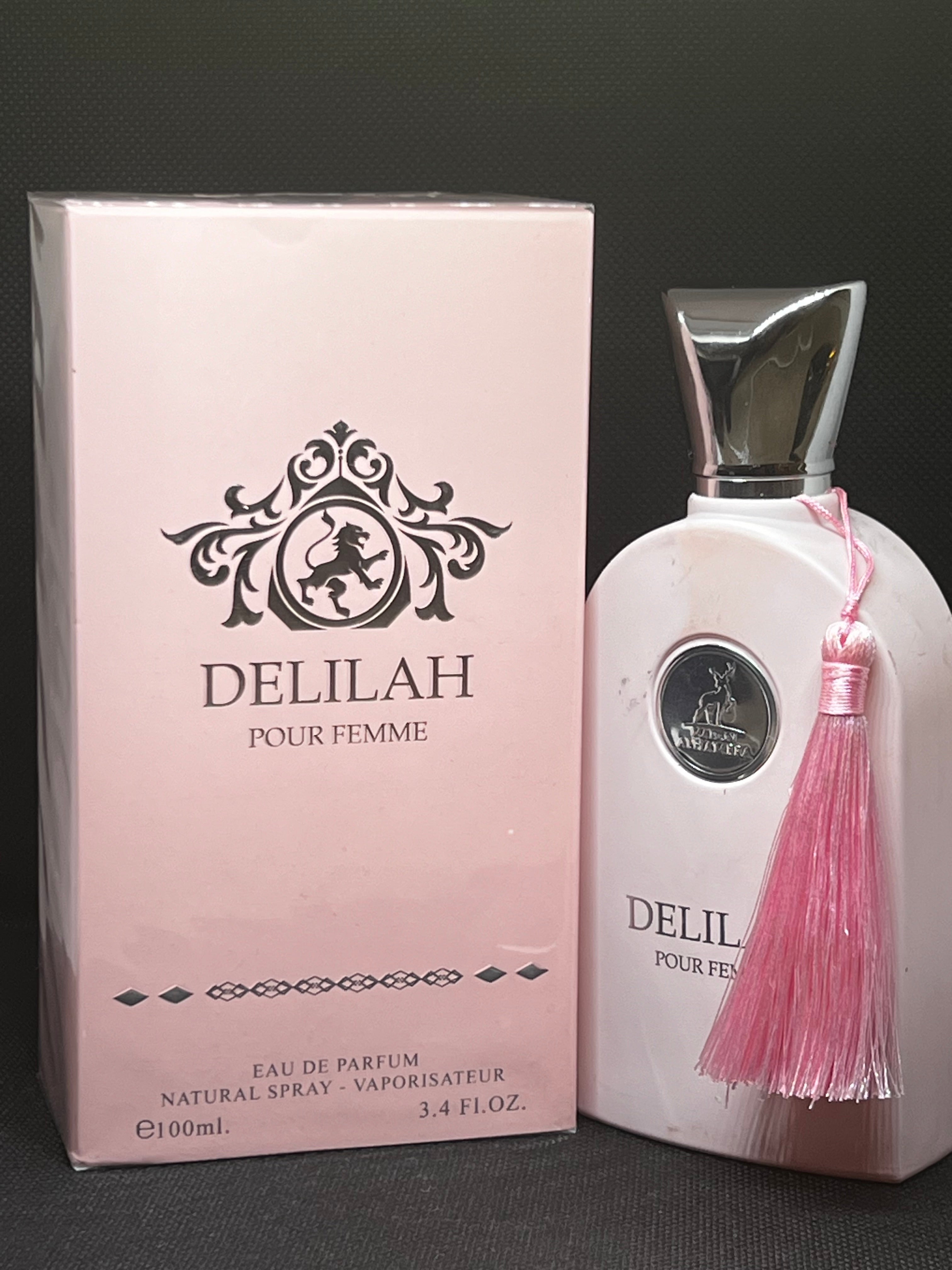 Delilah Pour Femme 3.4Fl.Oz women’s Eau De Perfume by Maison Alhambra