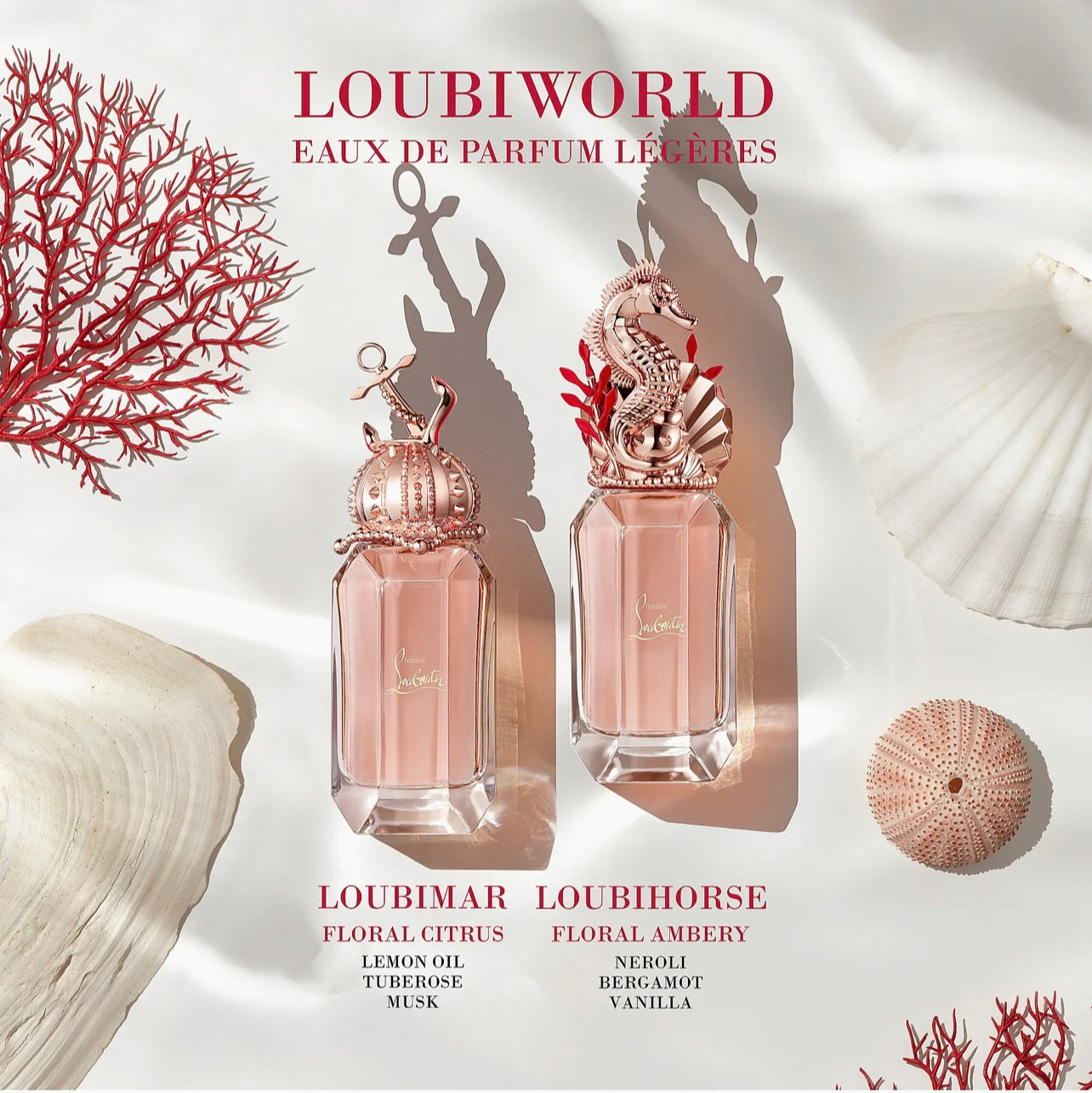 Christian Louboutin
Loubihorse Eau de Parfum Légère 90ml