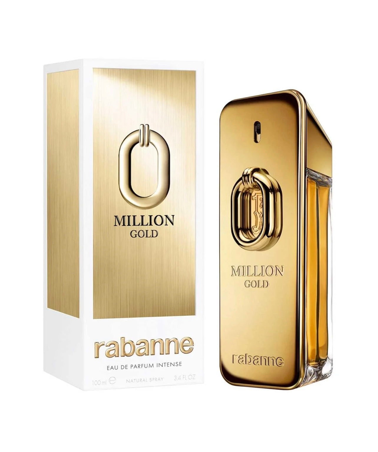 PACO RABANNE
1 Million Gold Intense 3.4 oz EDP for men