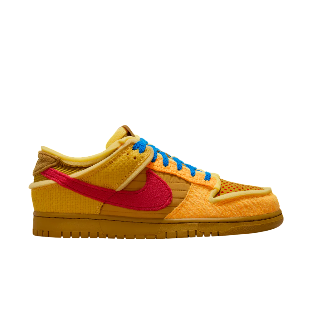 Nike Dunk Low Cactus Plant Flea Market Swamp Sponge Psychic Purple Gold