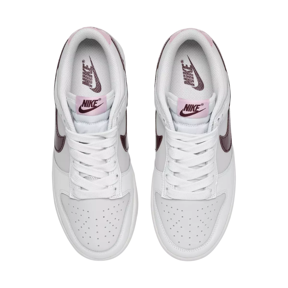 Nike Dunk Low White Plum Chalk Pink (Women's)