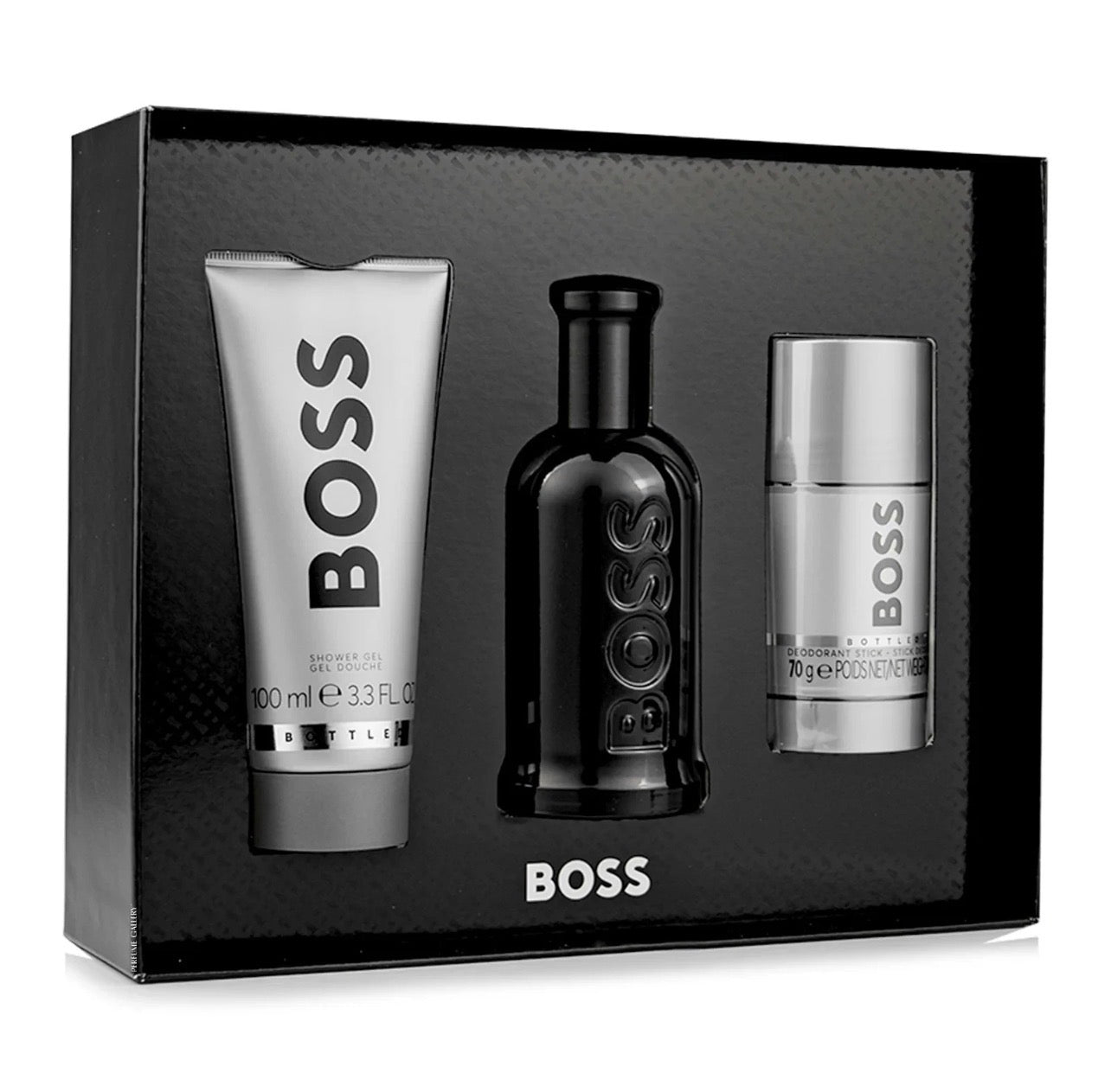 Hugo Boss BOSS Bottled 3pc Gift Set EDP 3.3 oz 100 ml Men