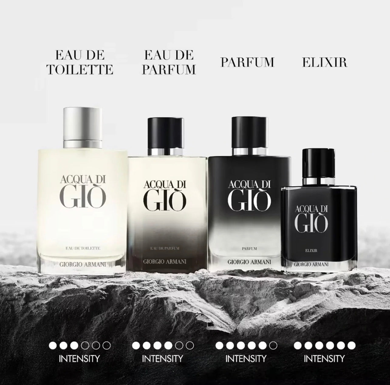 GIORGIO ARMANI Acqua Di Gio 2.5 oz EDP for men