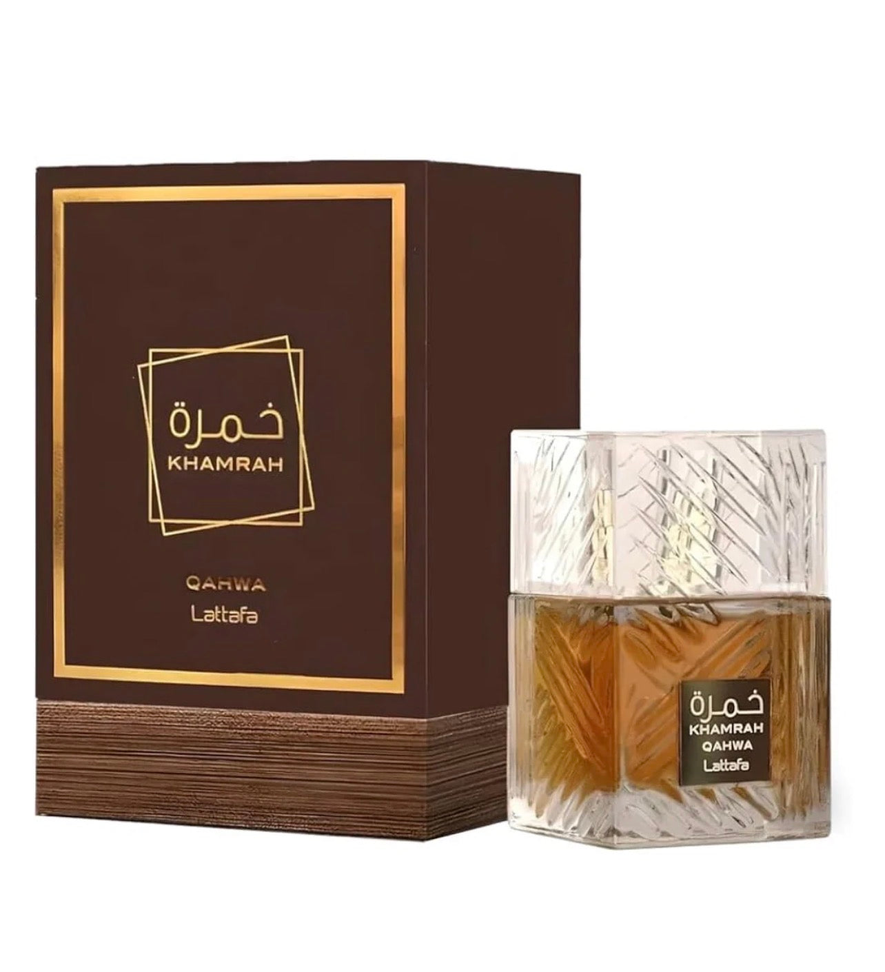 LATTAFA Khamrah Qahwa 3.4 oz EDP unisex