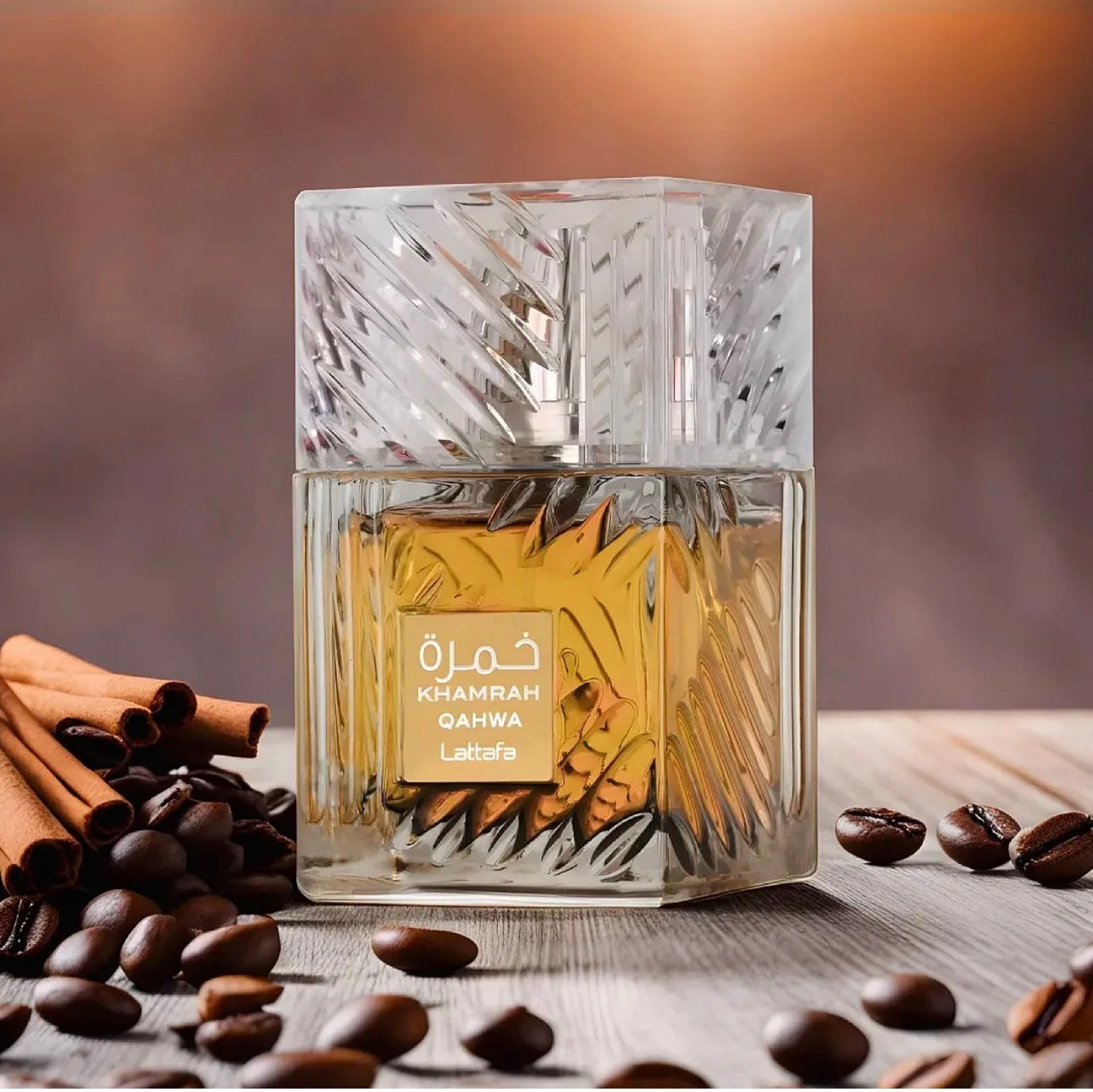 LATTAFA Khamrah Qahwa 3.4 oz EDP unisex