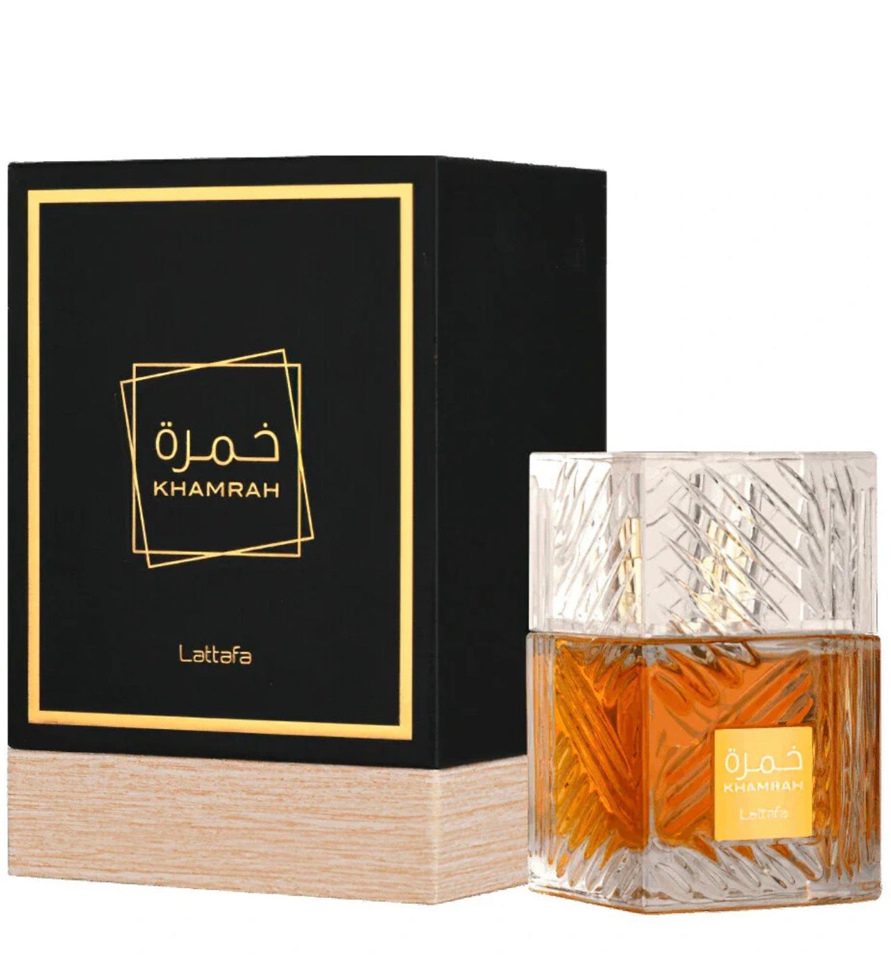 LATTAFA Khamrah 3.4 oz EDP unisex