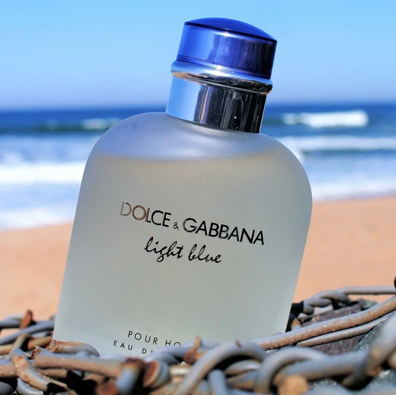 DOLCE & GABBANA Light Blue 4.2 oz EDT Tester for men