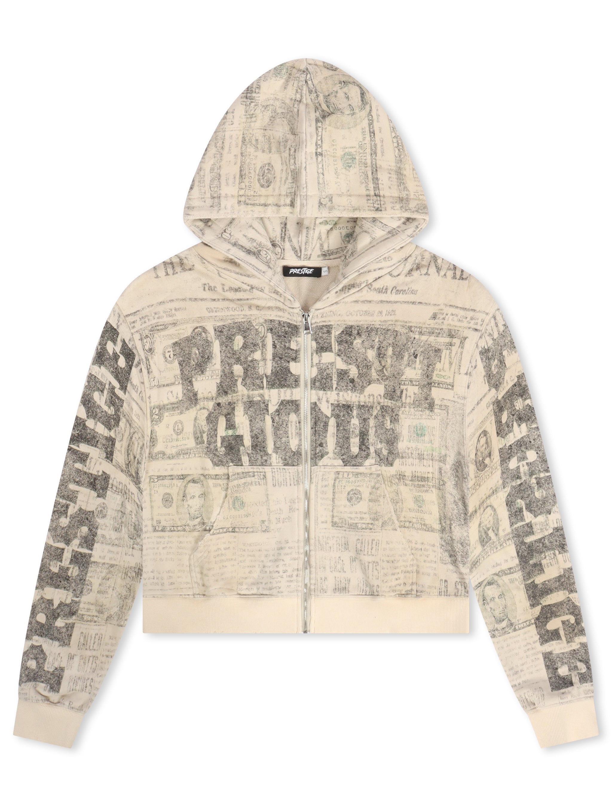 Prestige Paper Trial Hoodie - Eggshell