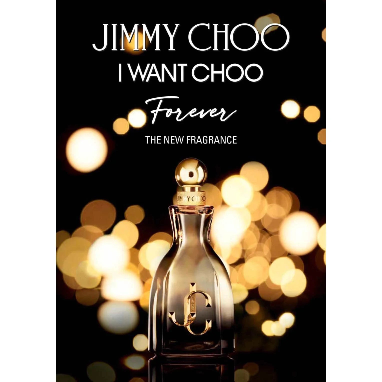 I Want Choo Forever By Jimmy Choo 3.3 Fl.Oz Women Eau De Parfum