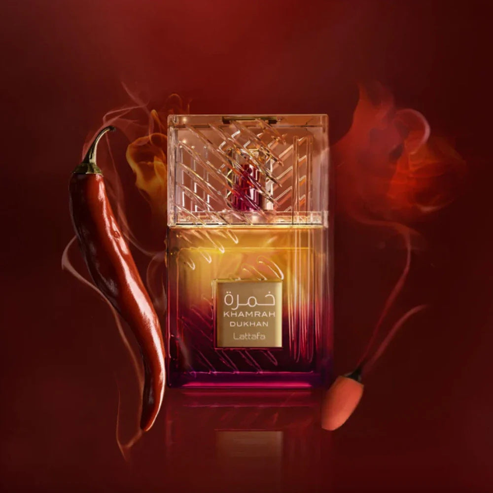 DUKHAN Khamrah by Lattafa 3.4FL.OZ EDP Unisex