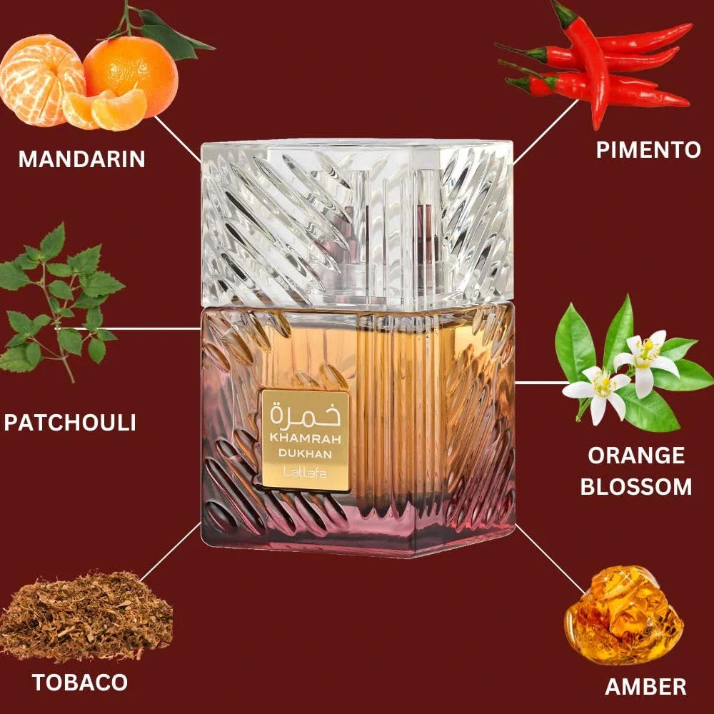 DUKHAN Khamrah by Lattafa 3.4FL.OZ EDP Unisex