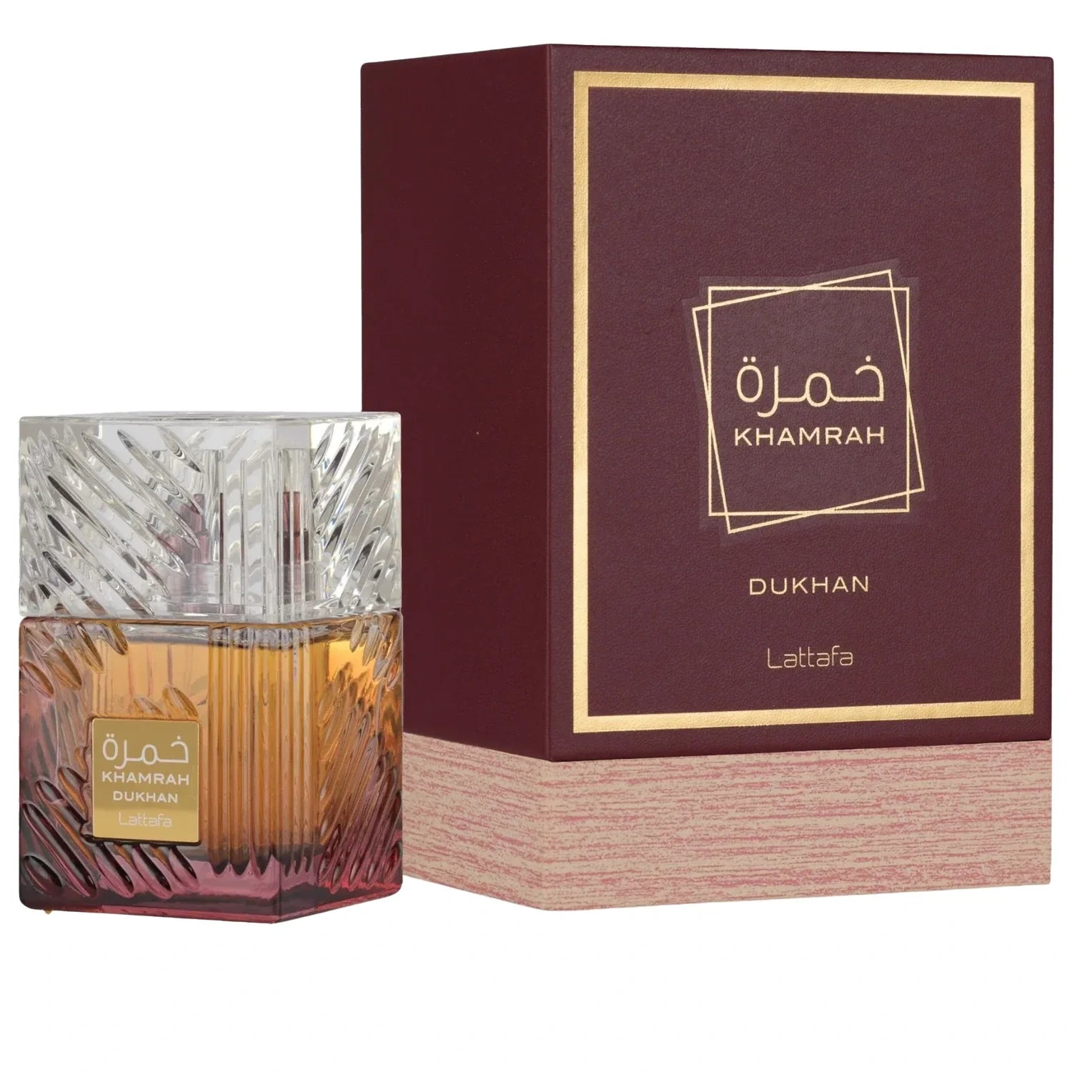 DUKHAN Khamrah by Lattafa 3.4FL.OZ EDP Unisex
