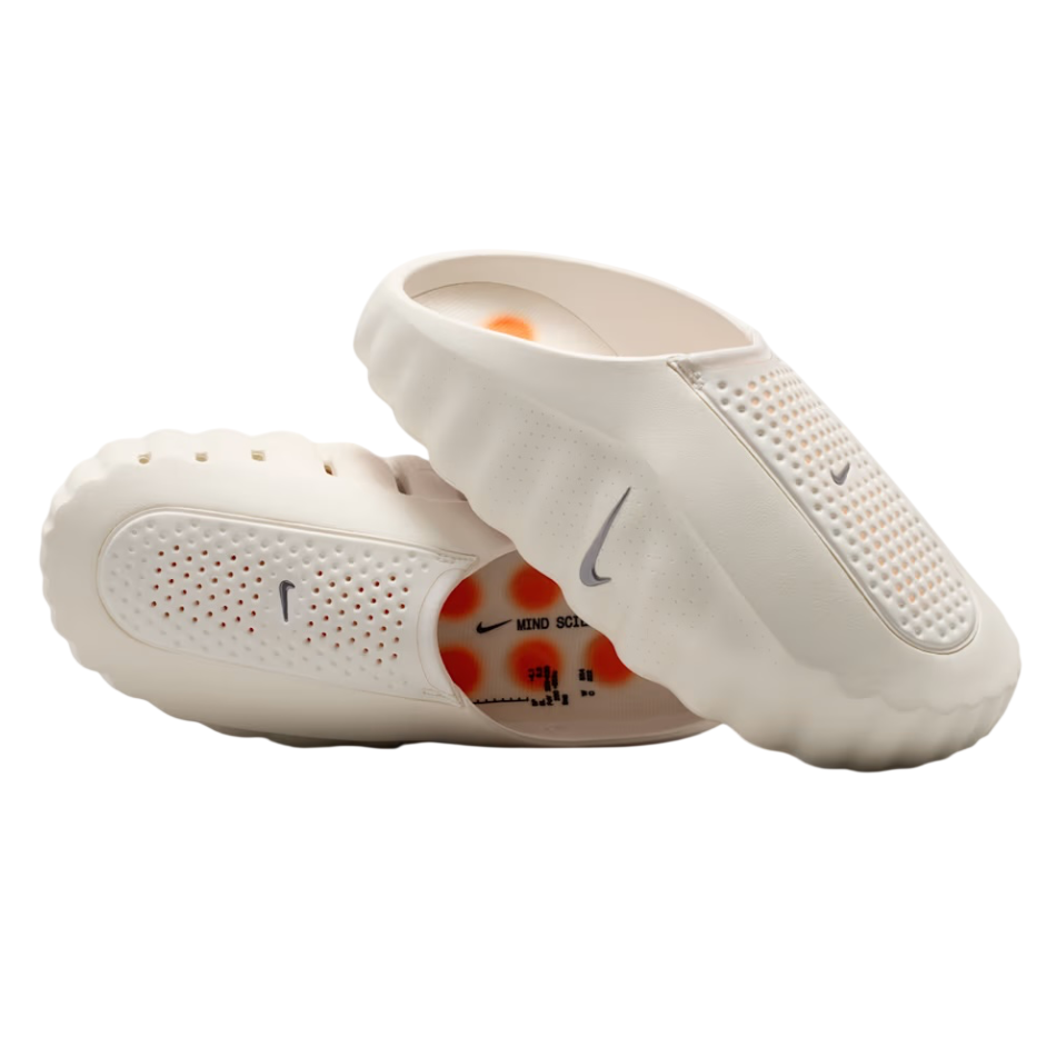 Nike Mind 001 Slide Sail Hyper Crimson