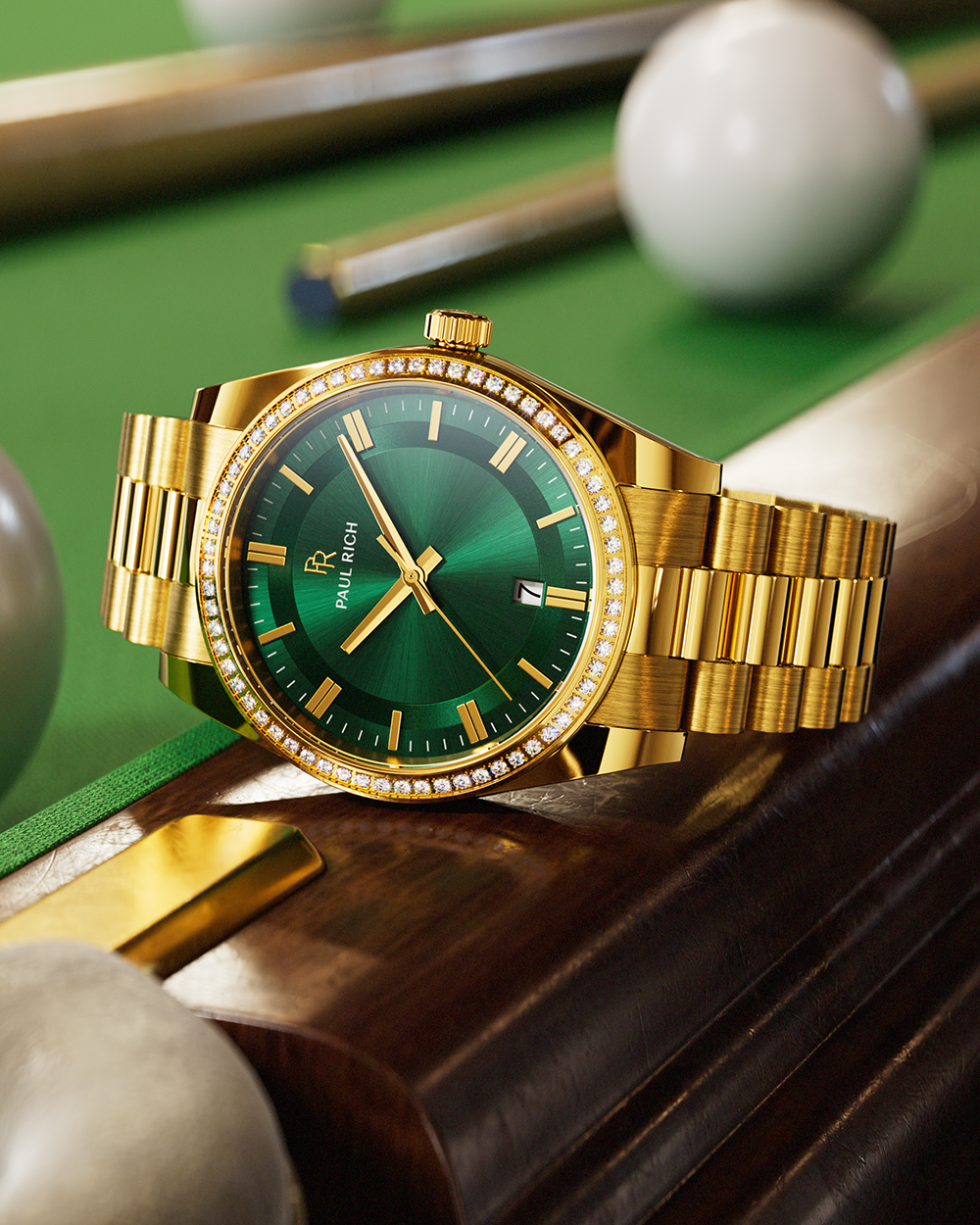Legacy Gold Green