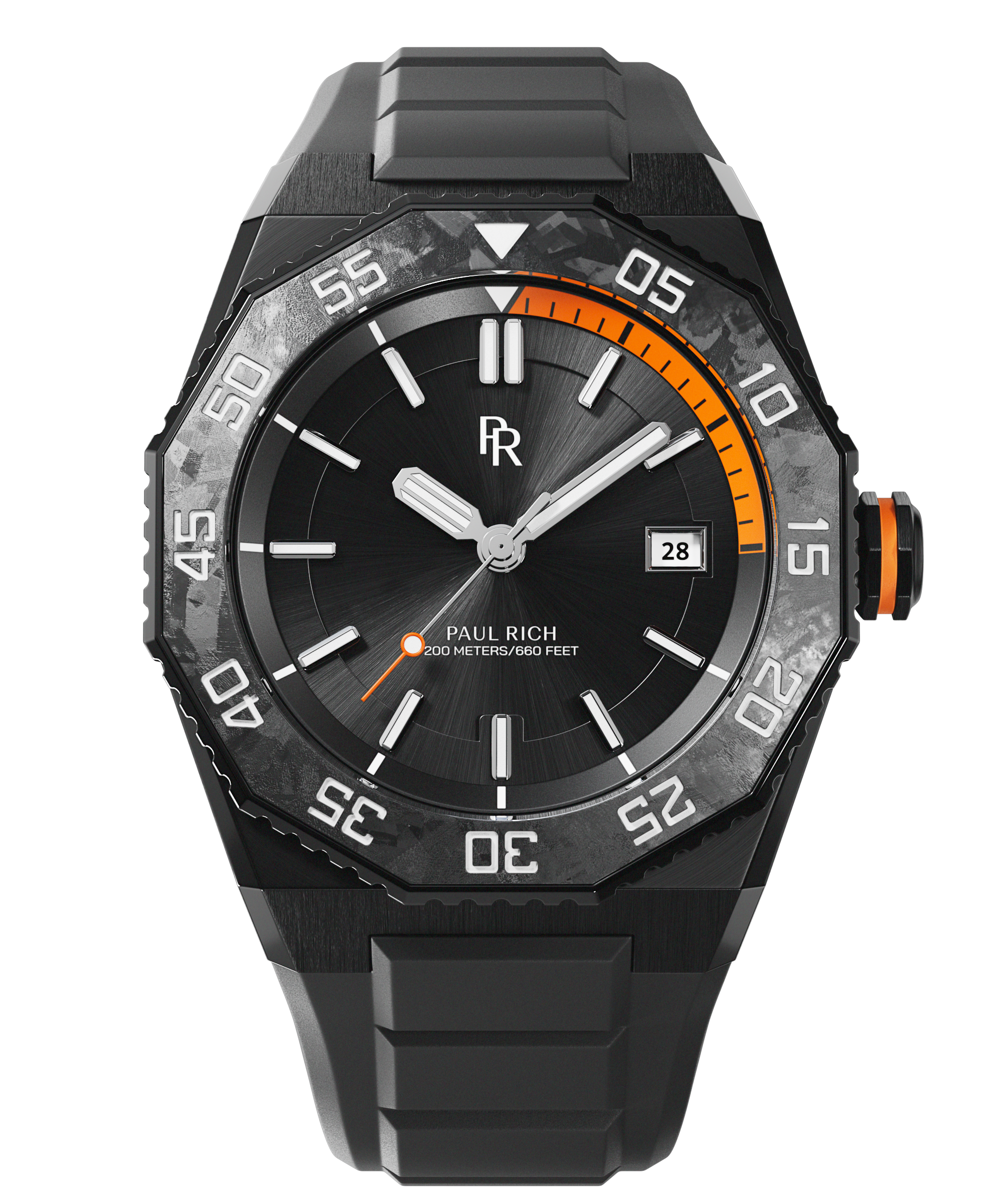 Aquacarbon Pro Shadow Black - Sunburst