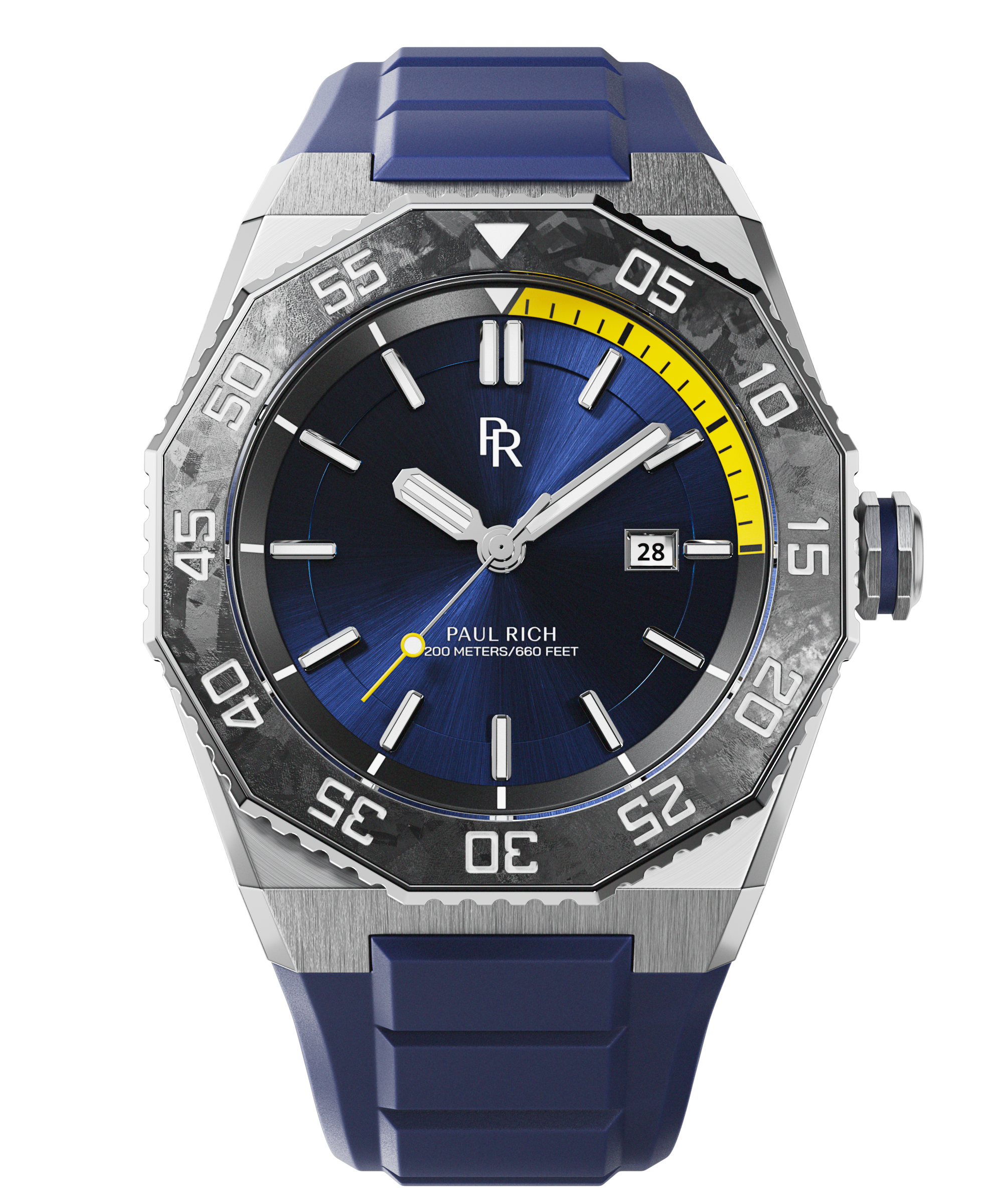 Aquacarbon Pro Horizon Blue - Sunburst