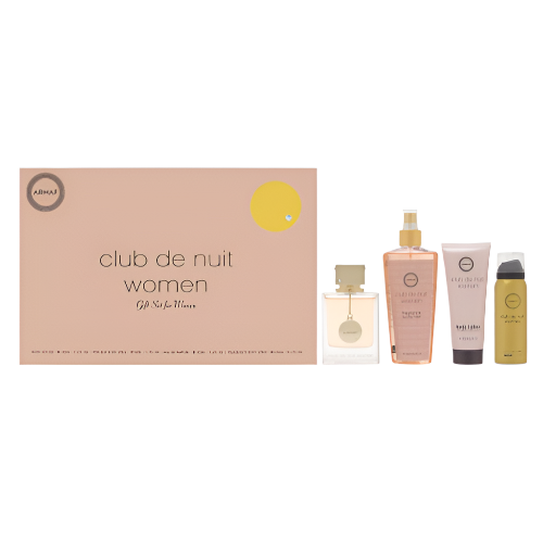 Armaf Club De Nuit 4 Piece Gift Set for Women