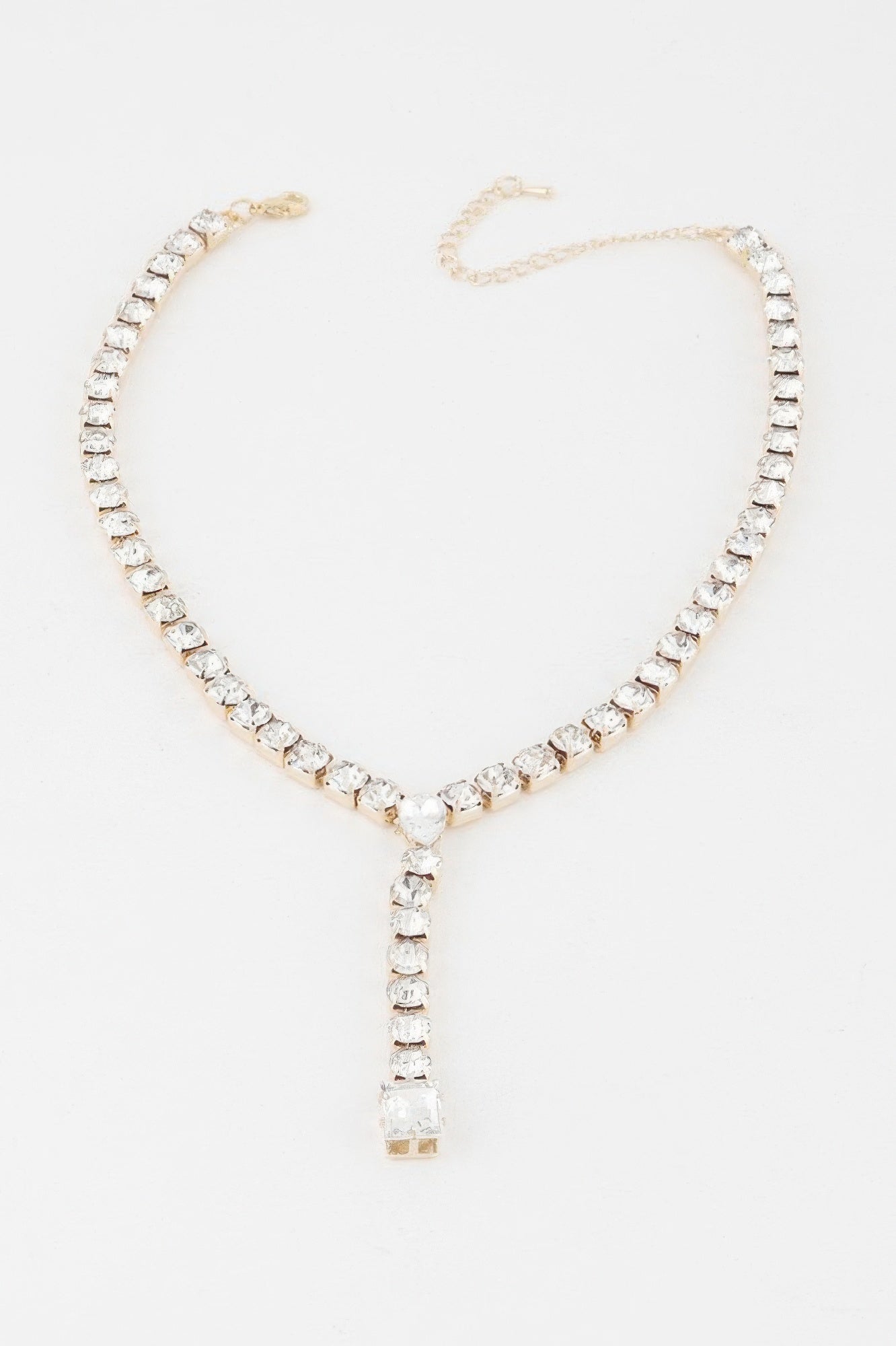 Dipped In Fancy Y Necklace