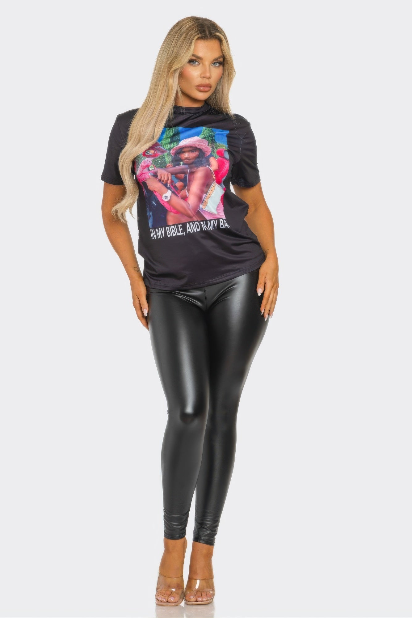 In My Bible Graphic Tee