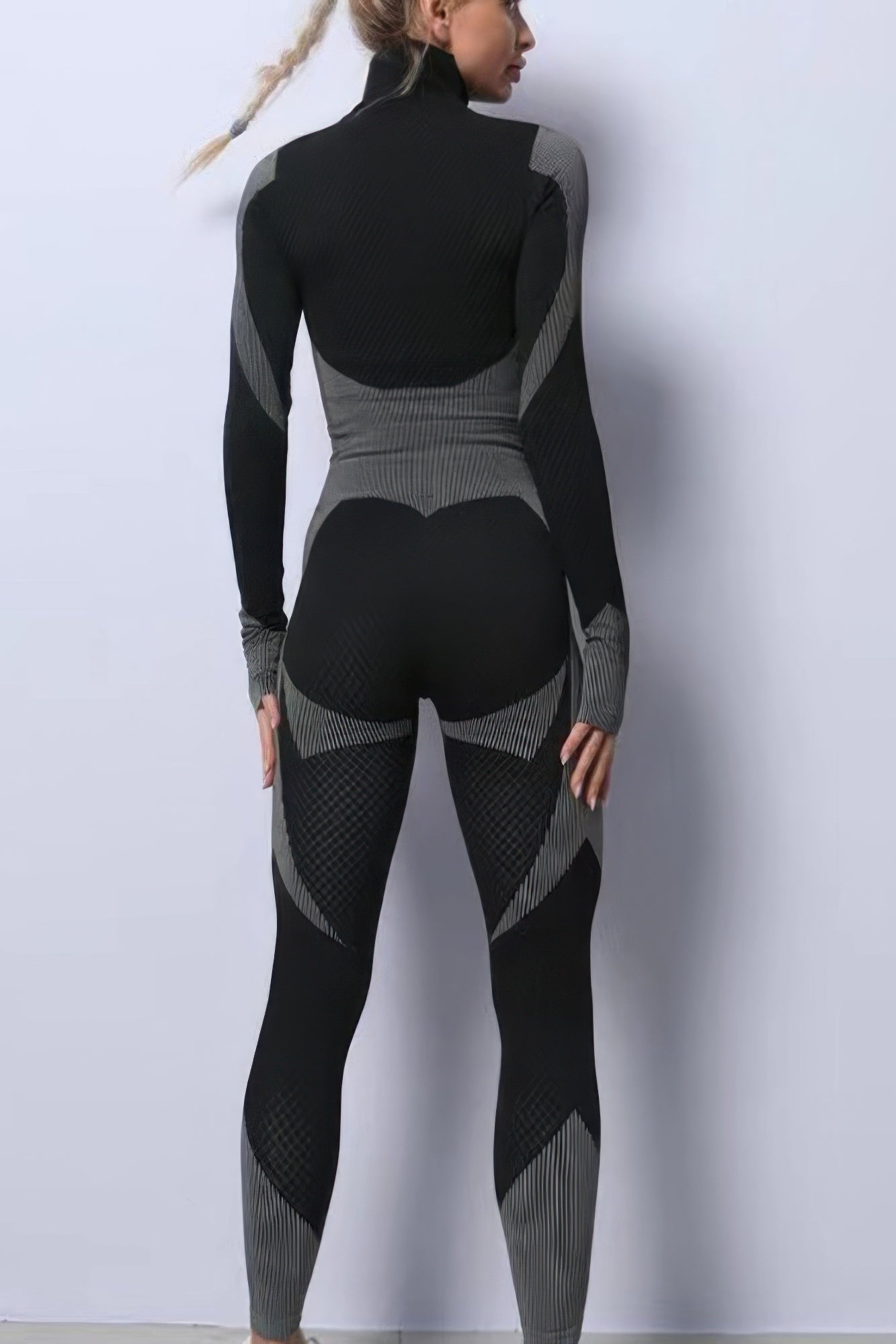 Color Block Activewear Set