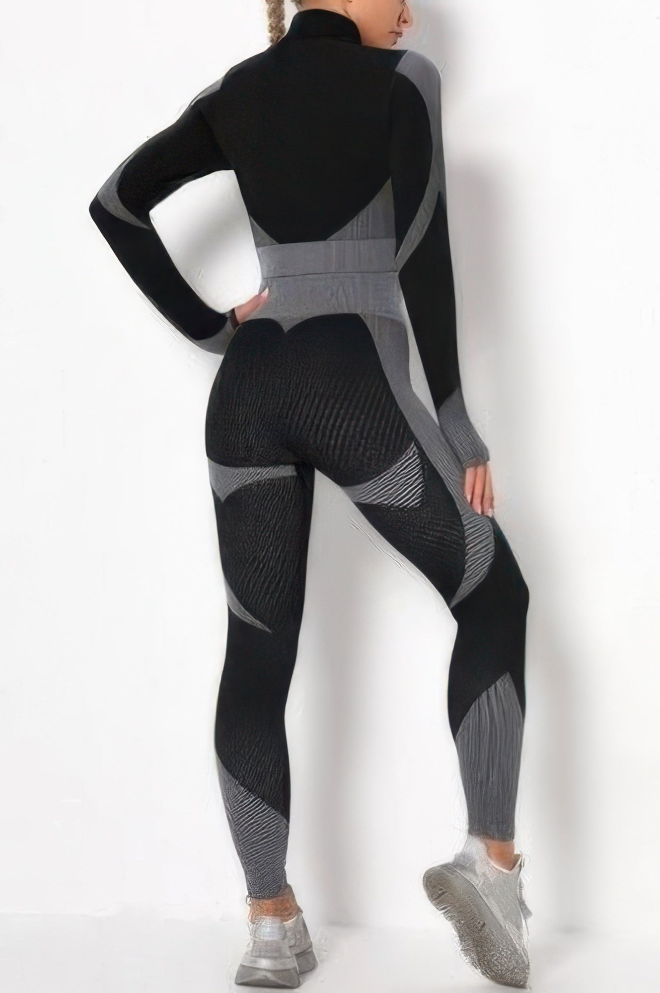 Color Block Activewear Set