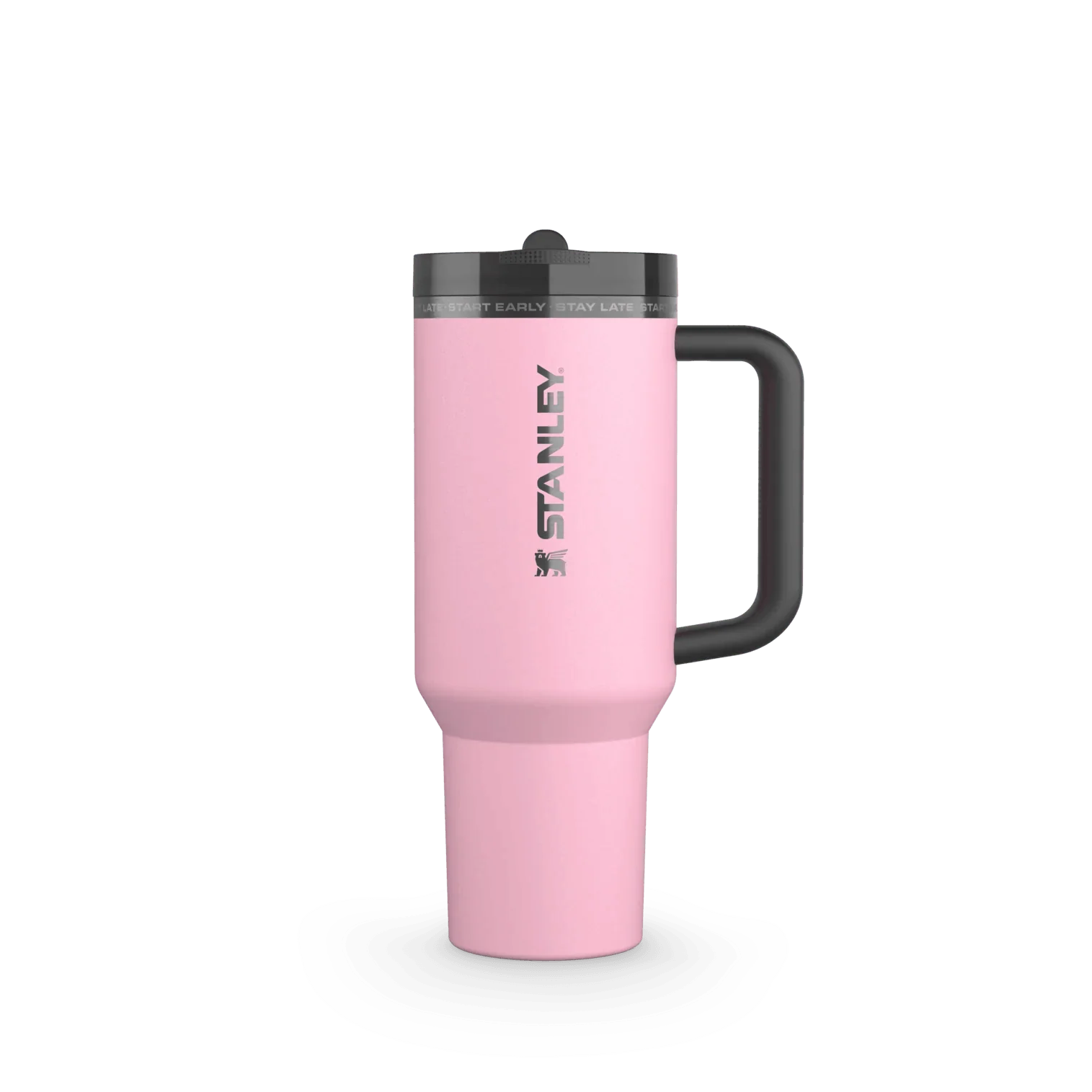 The Messi x Stanley Quencher Protour Flip Straw Tumbler | 40 oz (Goat Pink)