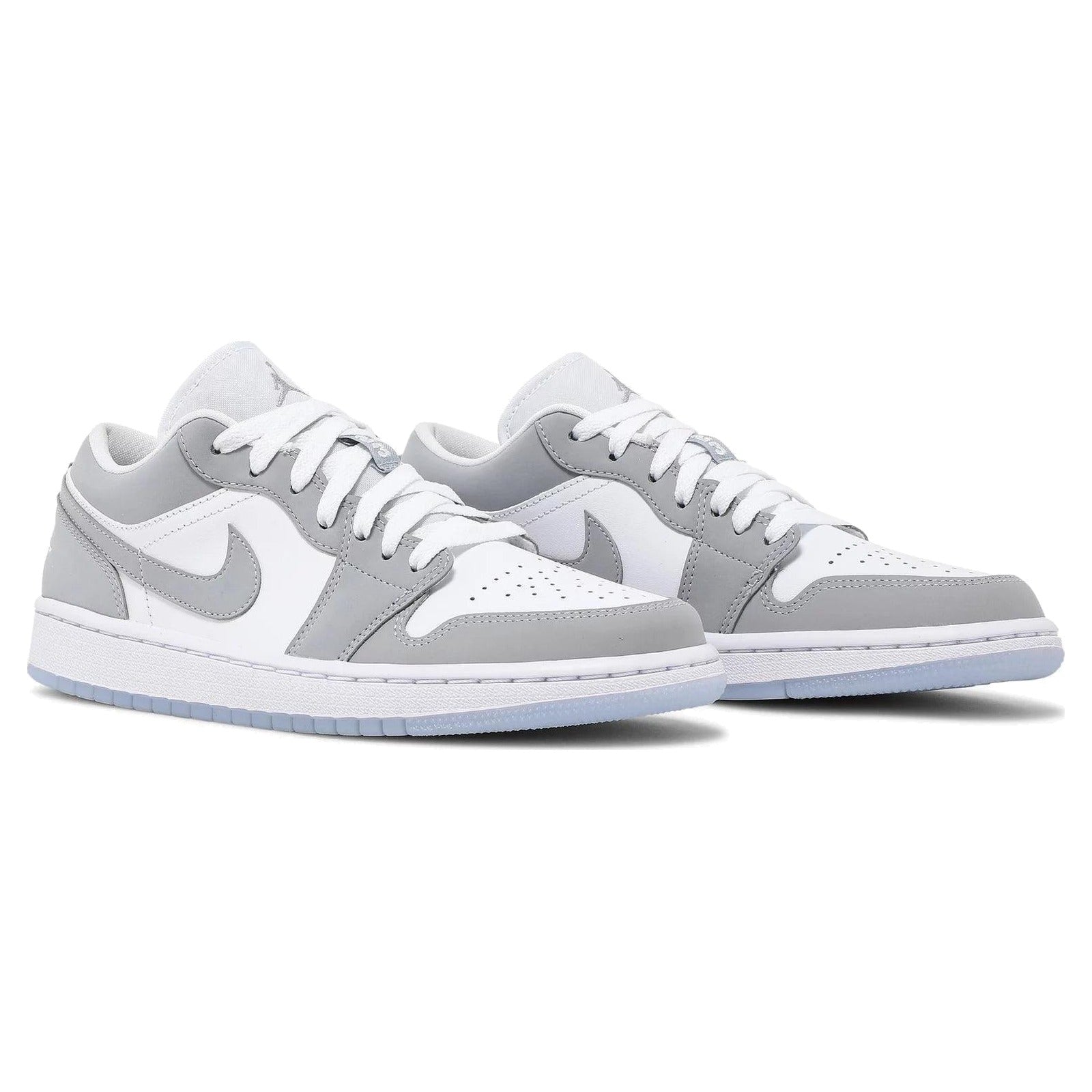 Air Jordan 1 Low Aluminum Wolf Grey (W)