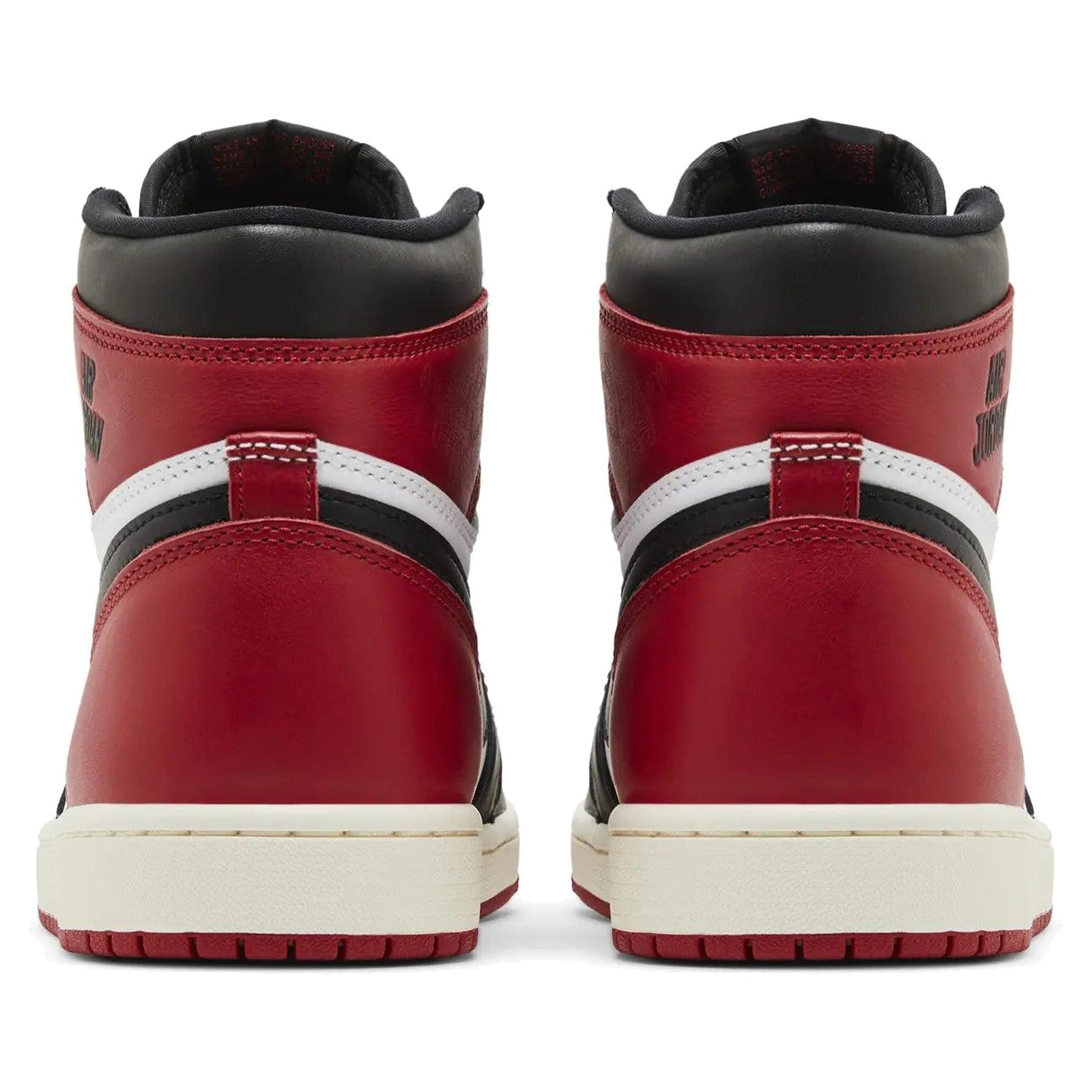 Air Jordan 1 Retro High OG Black Toe Reimagined