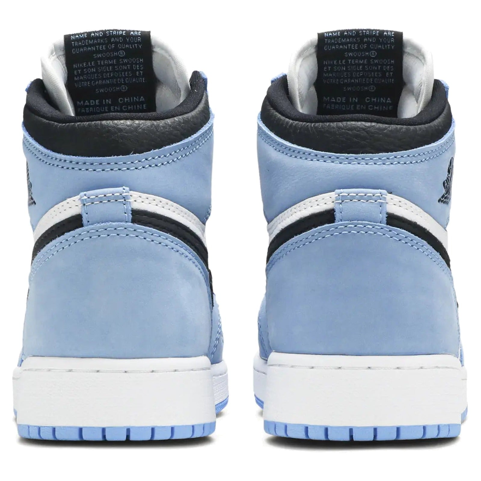 Air Jordan 1 Retro High White University Blue Black (GS)