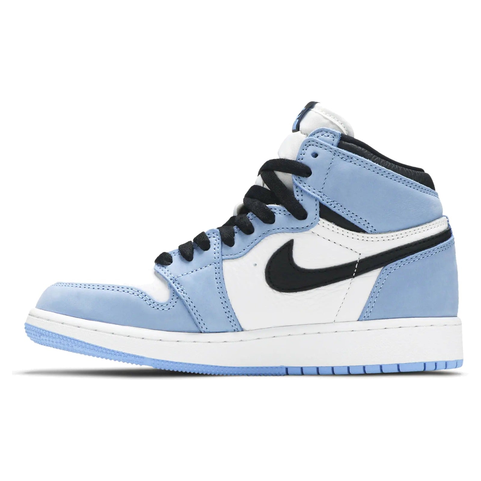 Air Jordan 1 Retro High White University Blue Black (GS)