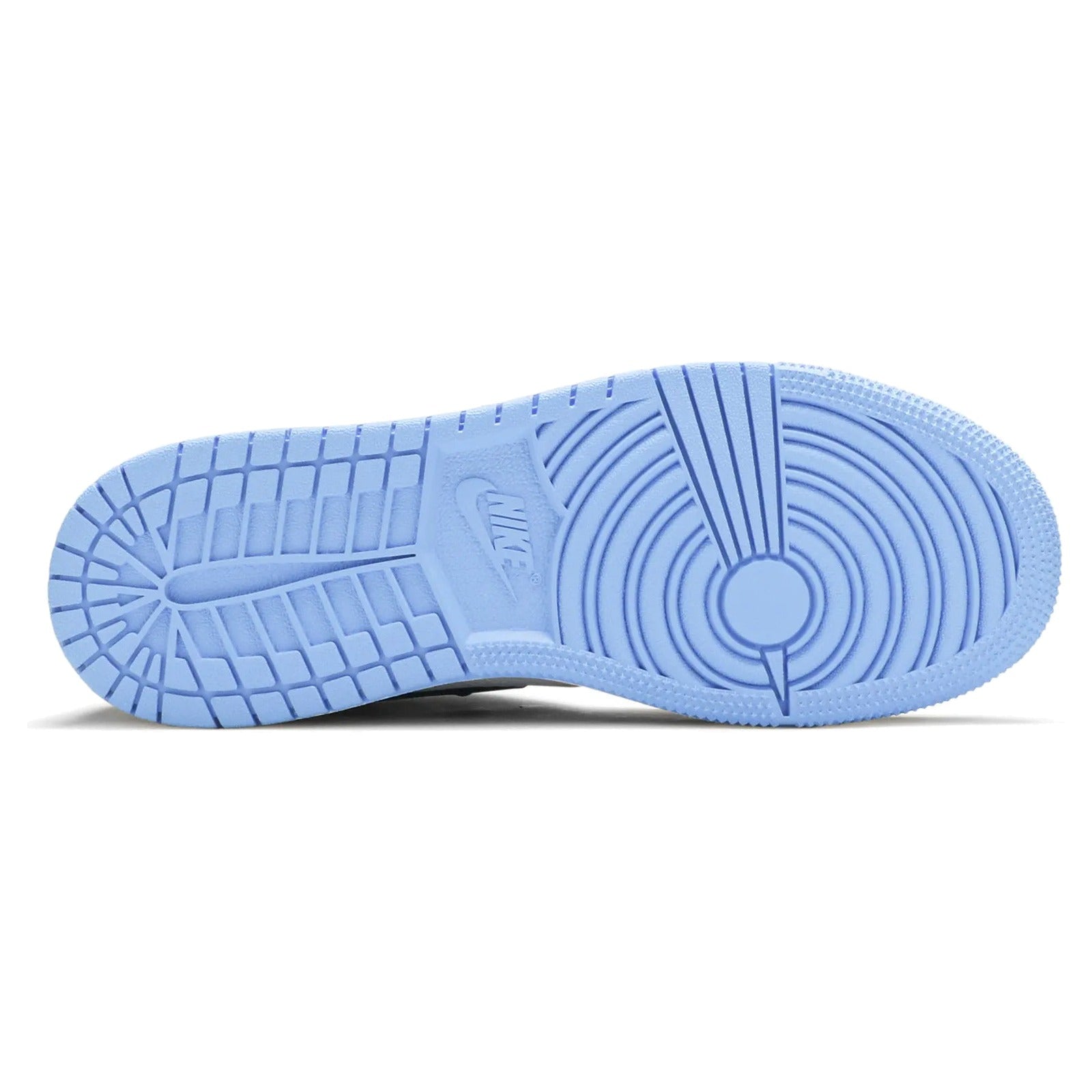 Air Jordan 1 Retro High White University Blue Black (GS)