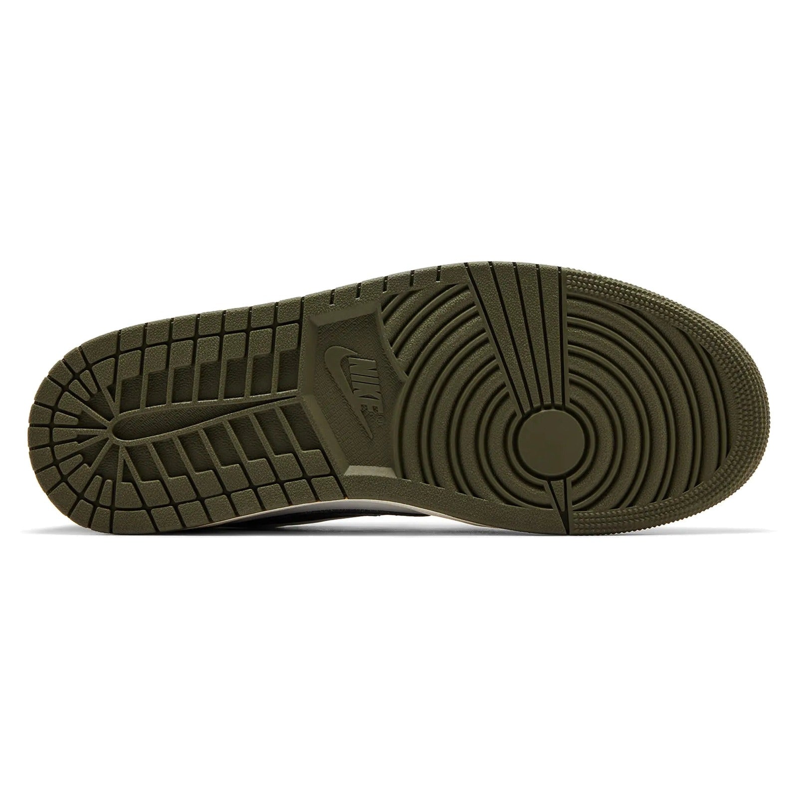 Air Jordan 1 Retro Low Medium Olive Summit White Sail Black