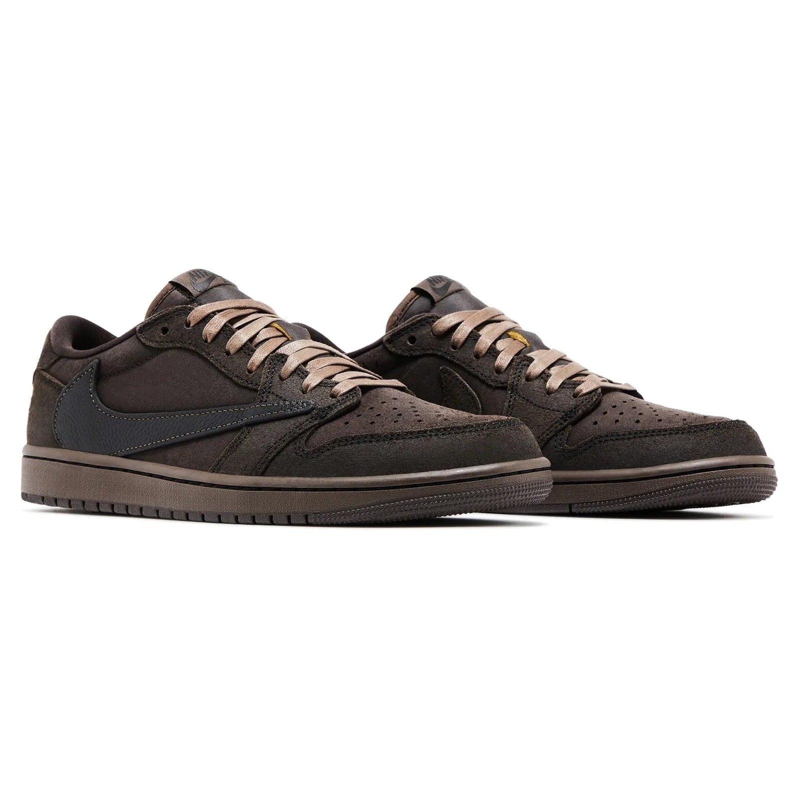 Air Jordan 1 Retro Low OG SP Travis Scott Velvet Brown