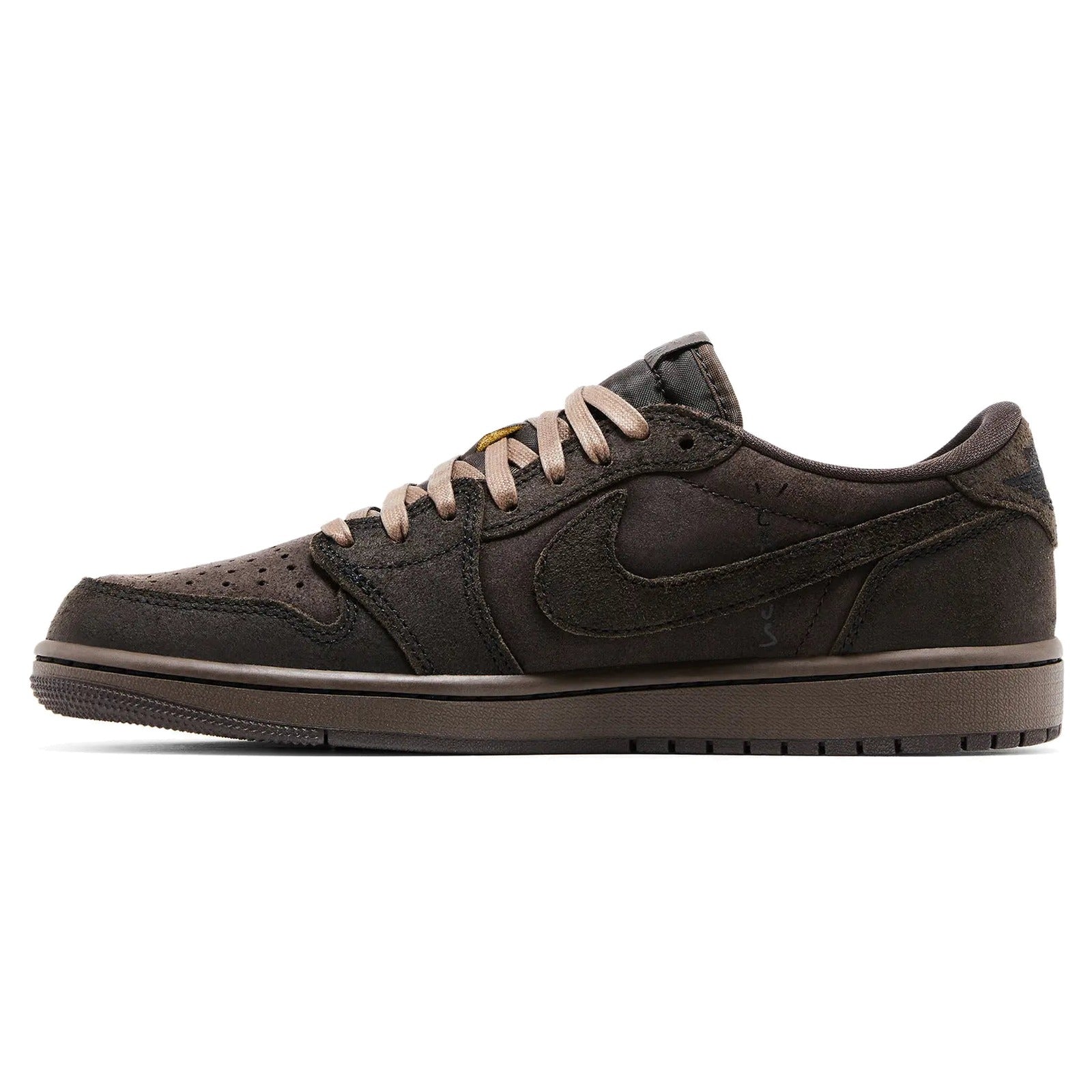 Air Jordan 1 Retro Low OG SP Travis Scott Velvet Brown