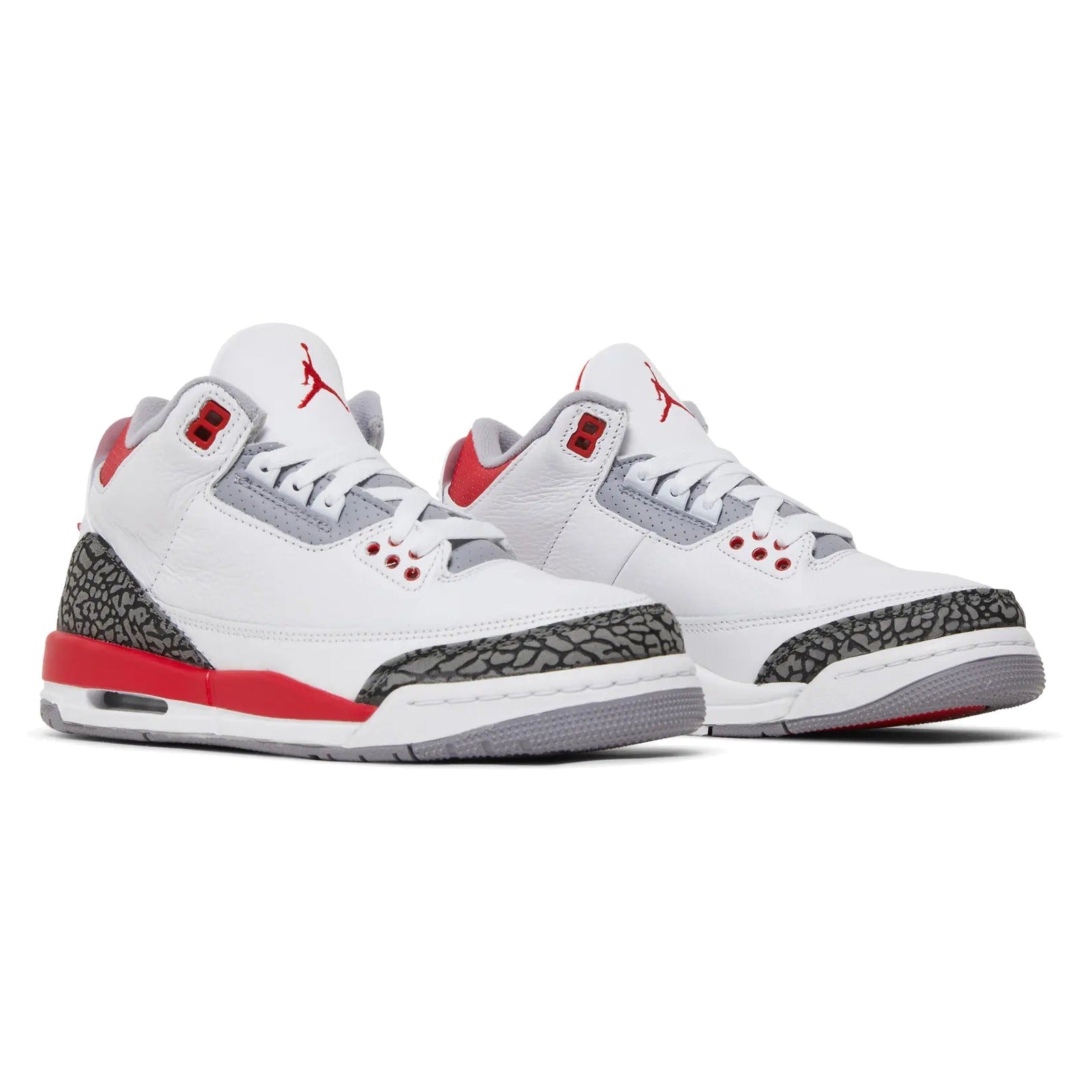Air Jordan 3 Retro Fire Red (GS)