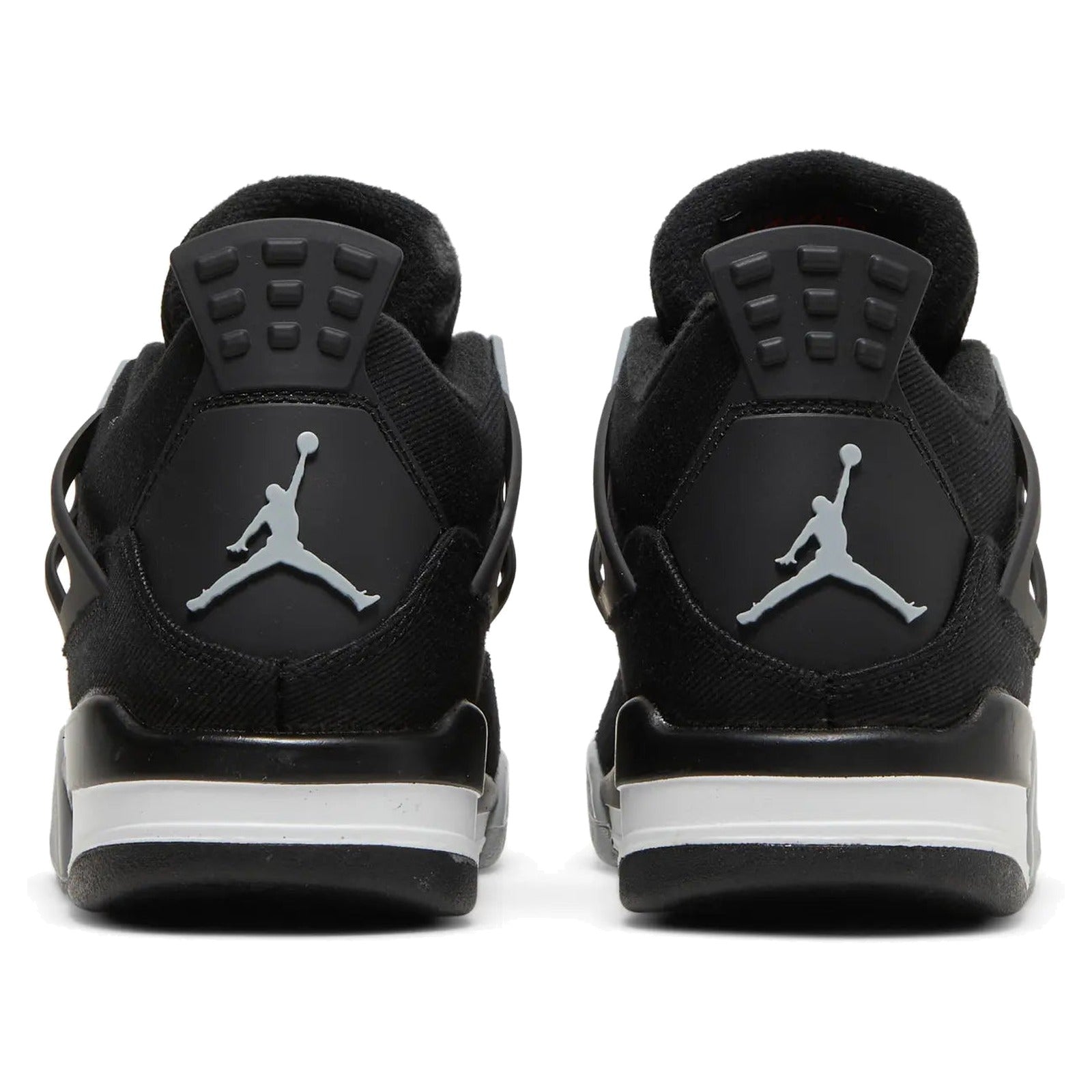 Air Jordan 4 Retro Black Canvas (GS)