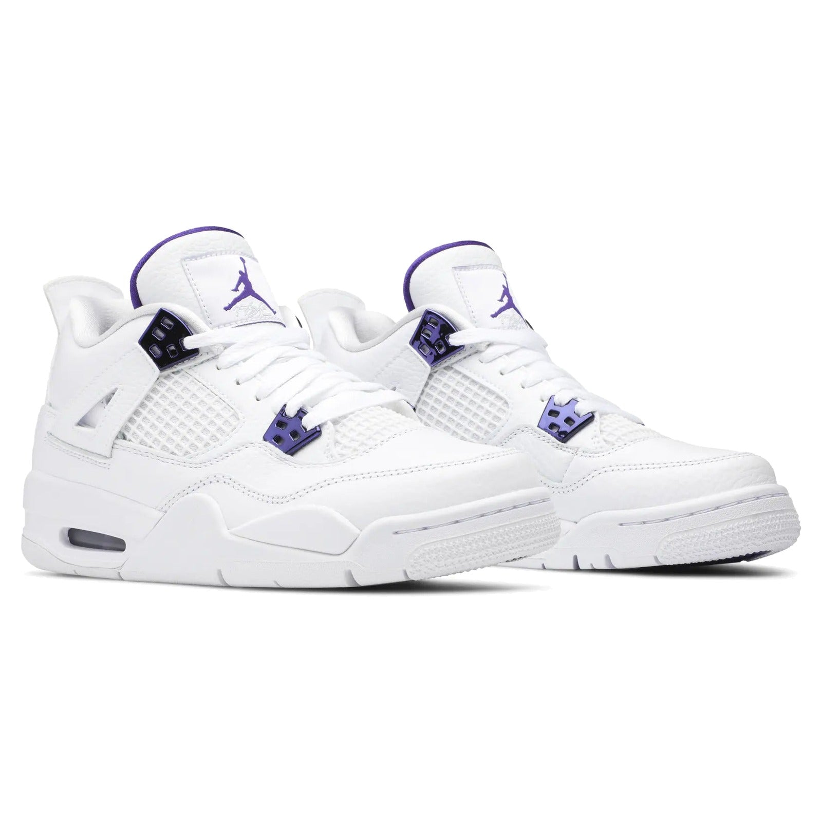 Air Jordan 4 Retro Metallic Purple (GS)
